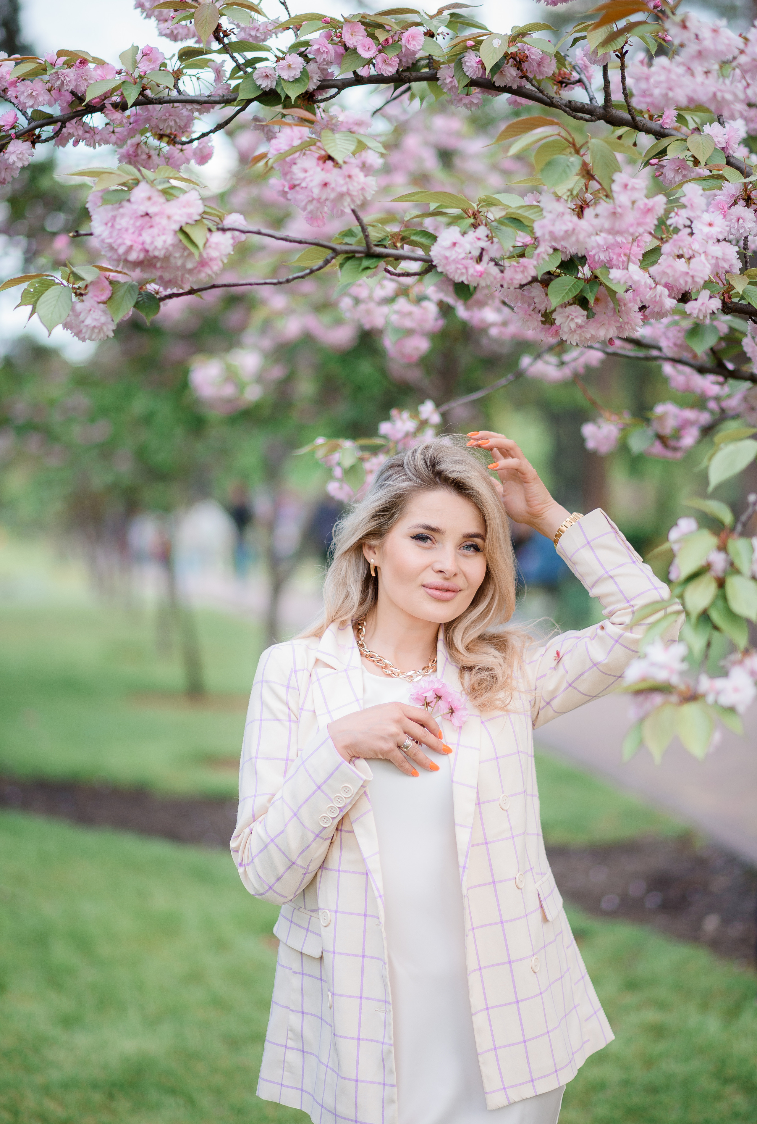 Юля. Весняне цвітіння. Сімейний та дитячий фотограф в Києві та Ірпені Тетяна Чайка
