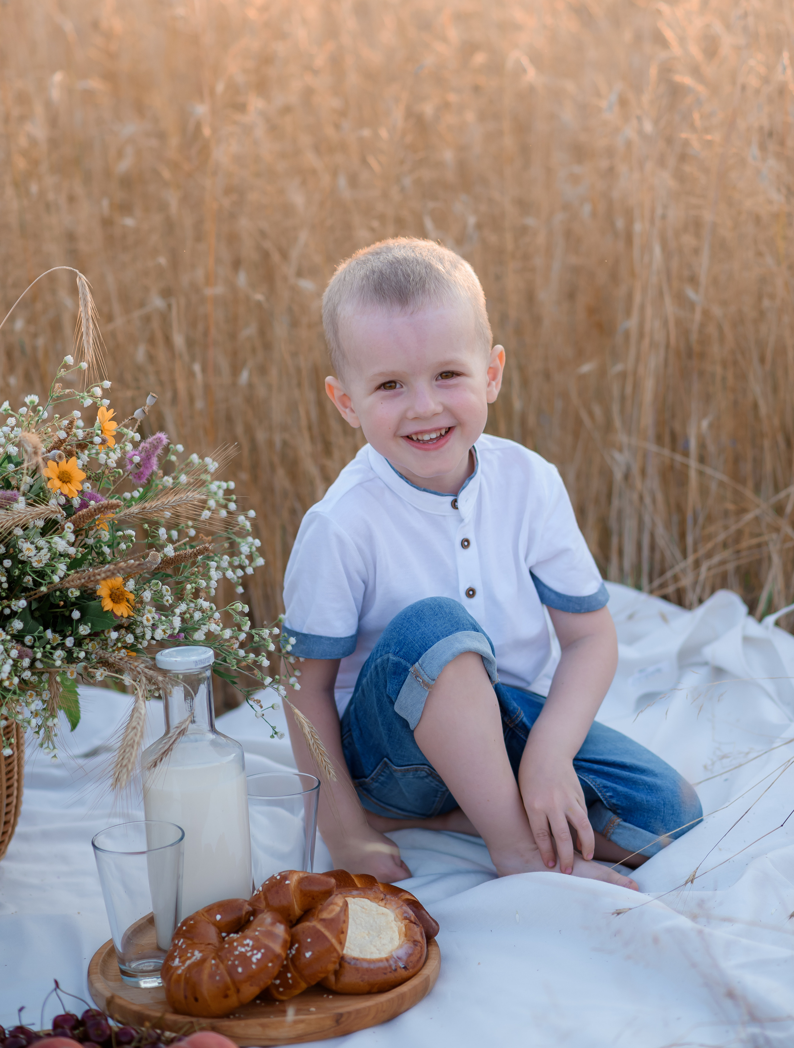 Валерія з родиною. Сімейний та дитячий фотограф в Києві та Ірпені Тетяна Чайка