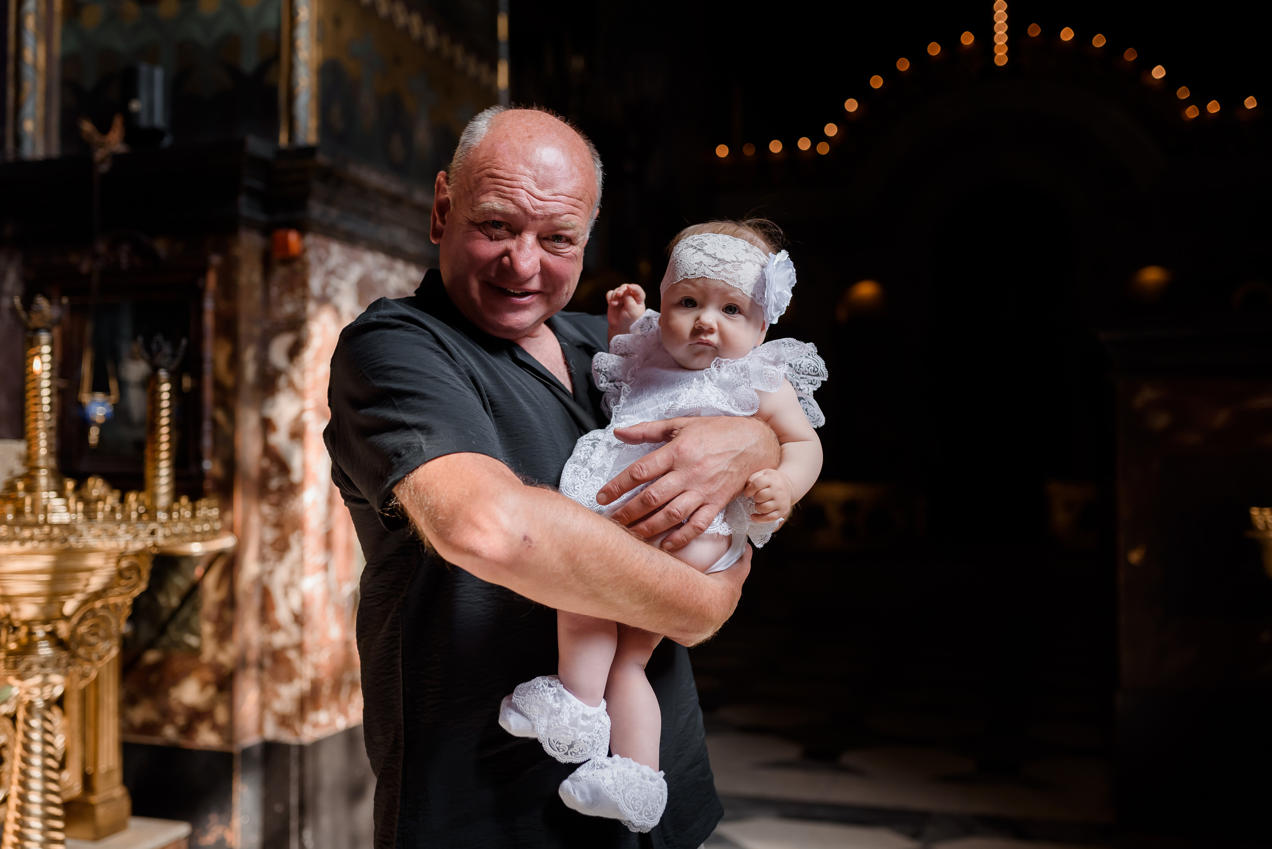 Хрещення Кіри. Володимирський Собор. Сімейний та дитячий фотограф в Києві та Ірпені Тетяна Чайка