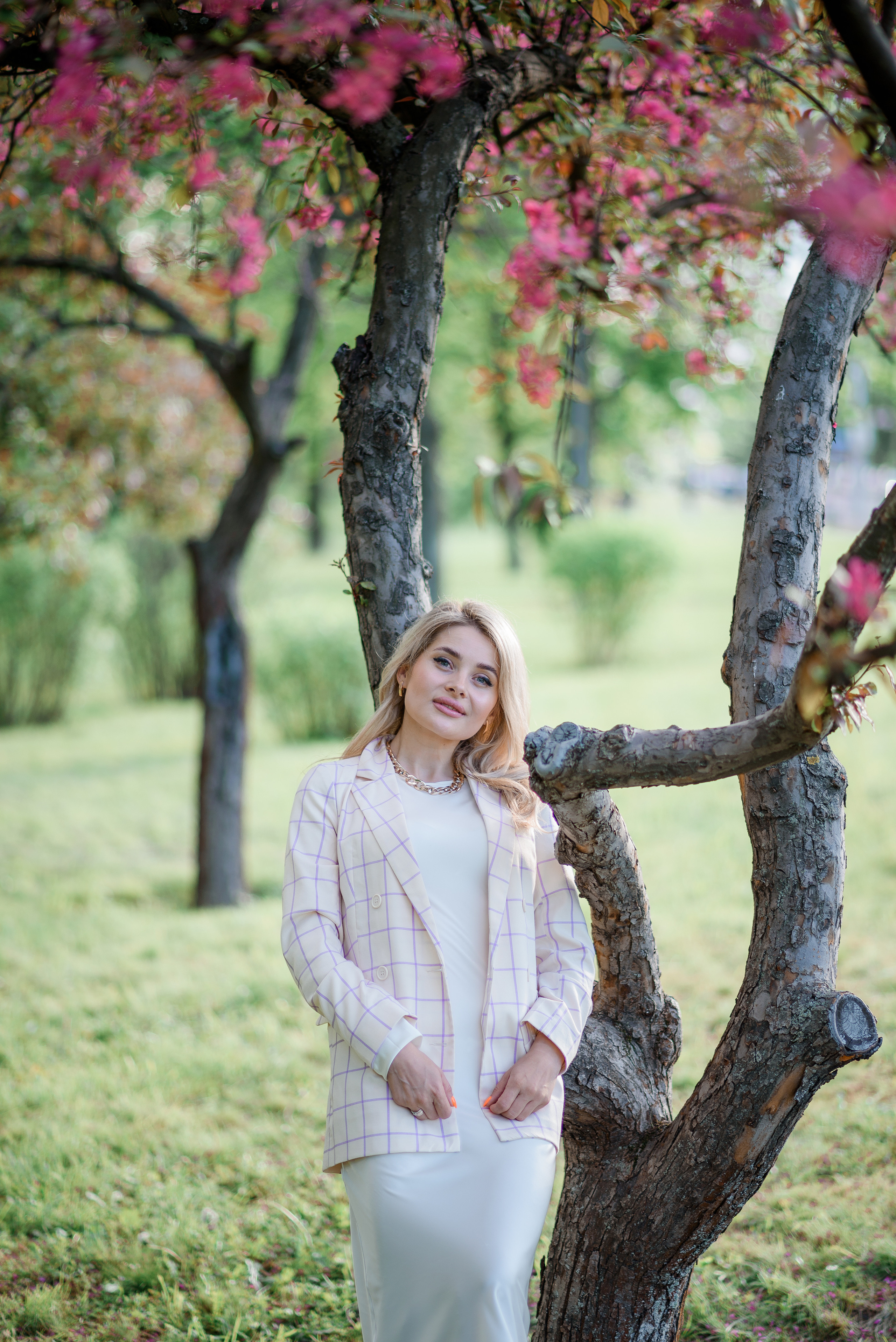 Юля. Весняне цвітіння. Сімейний та дитячий фотограф в Києві та Ірпені Тетяна Чайка