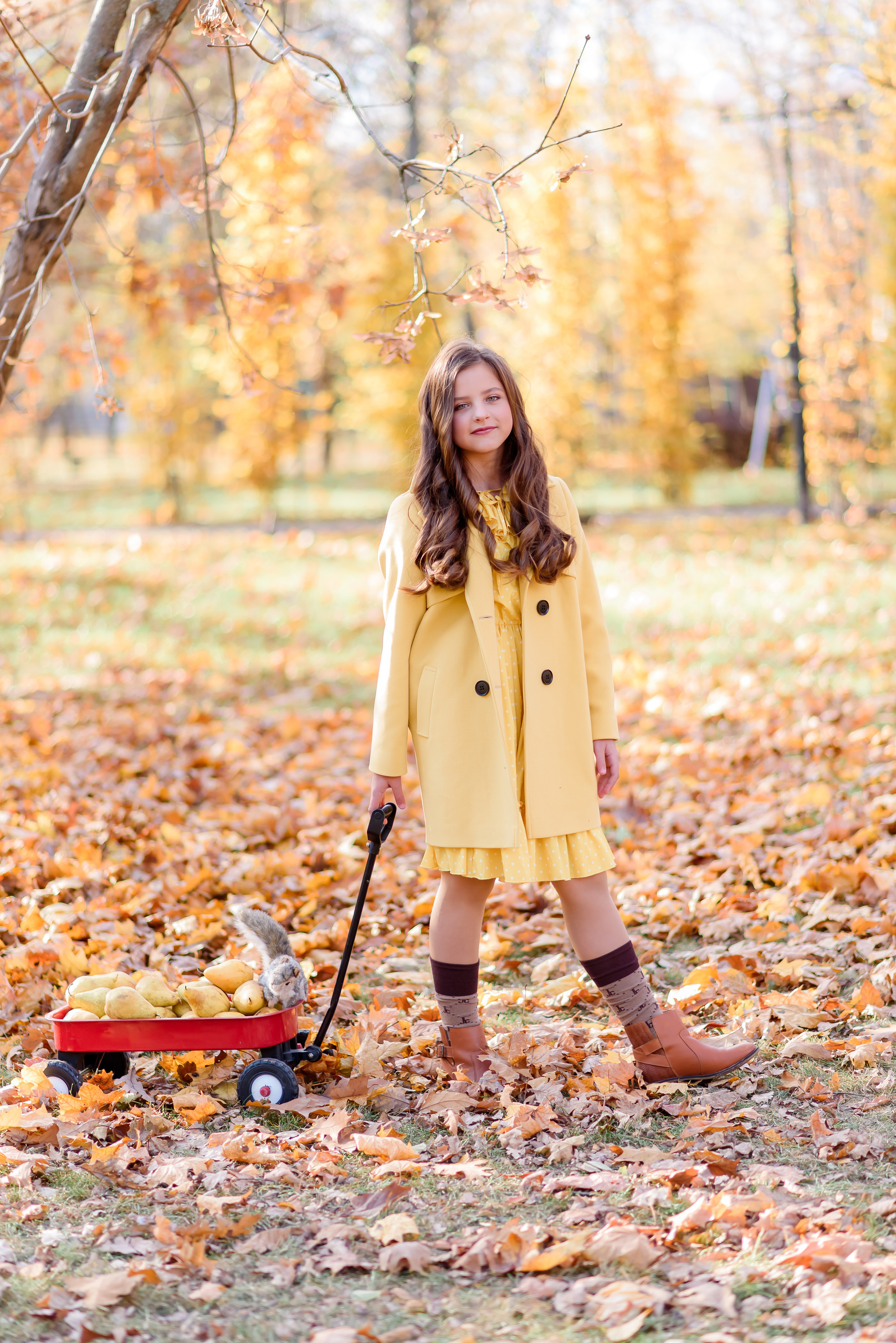 Осінній фотопроект. Сімейний та дитячий фотограф в Києві та Ірпені Тетяна Чайка