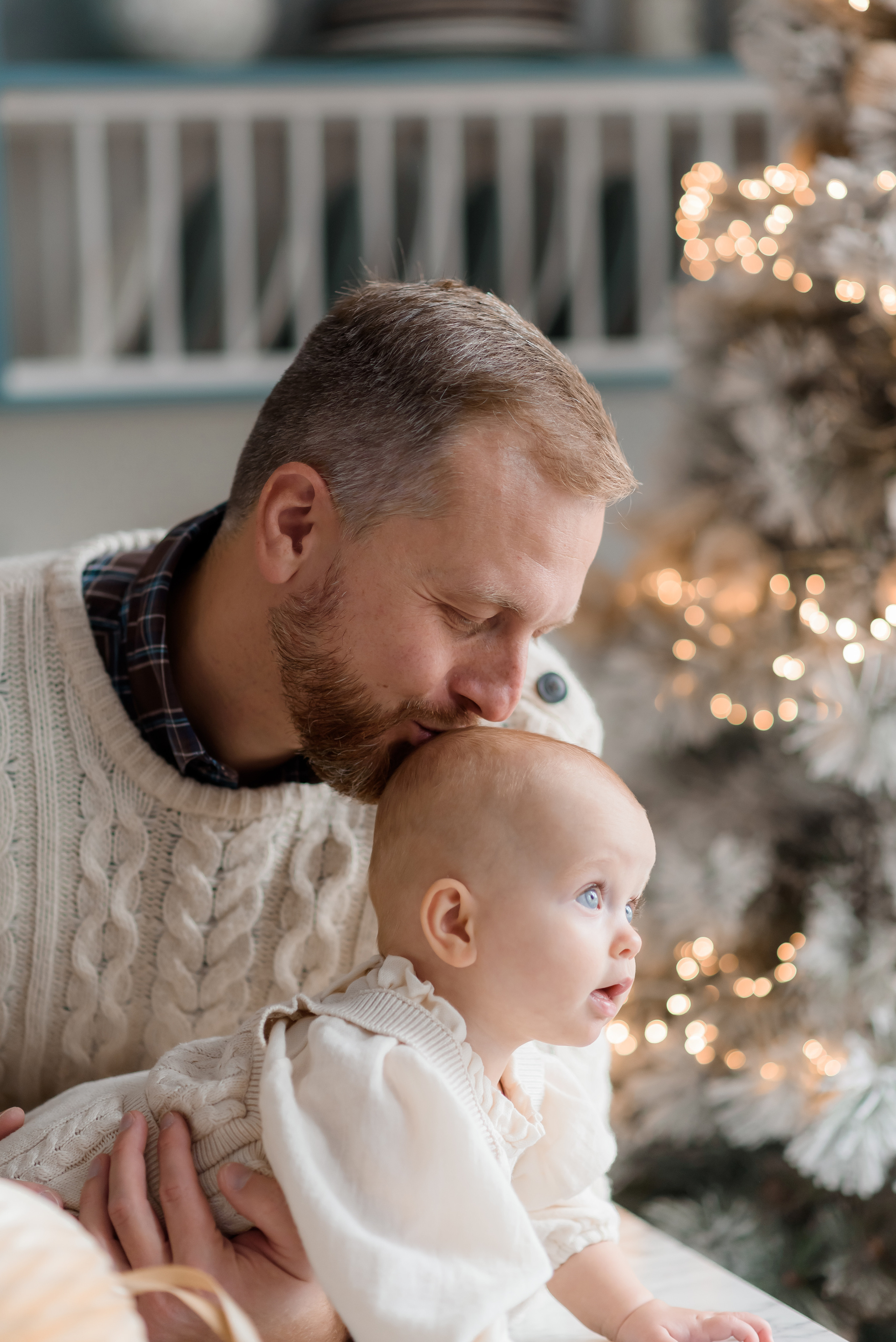 Новорічна сімейна зйомка. МонохромСтудио. Сімейний та дитячий фотограф в Києві та Ірпені Тетяна Чайка