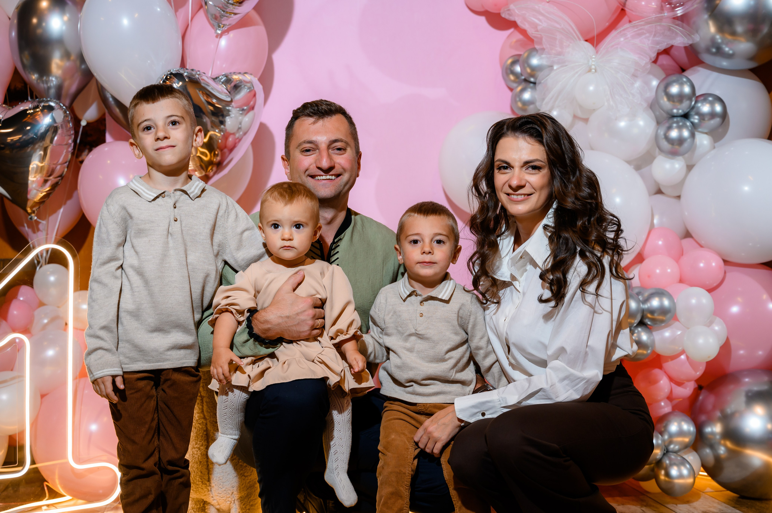 Аделіні 1 рік. Р-н Мамай. Сімейний та дитячий фотограф в Києві та Ірпені Тетяна Чайка