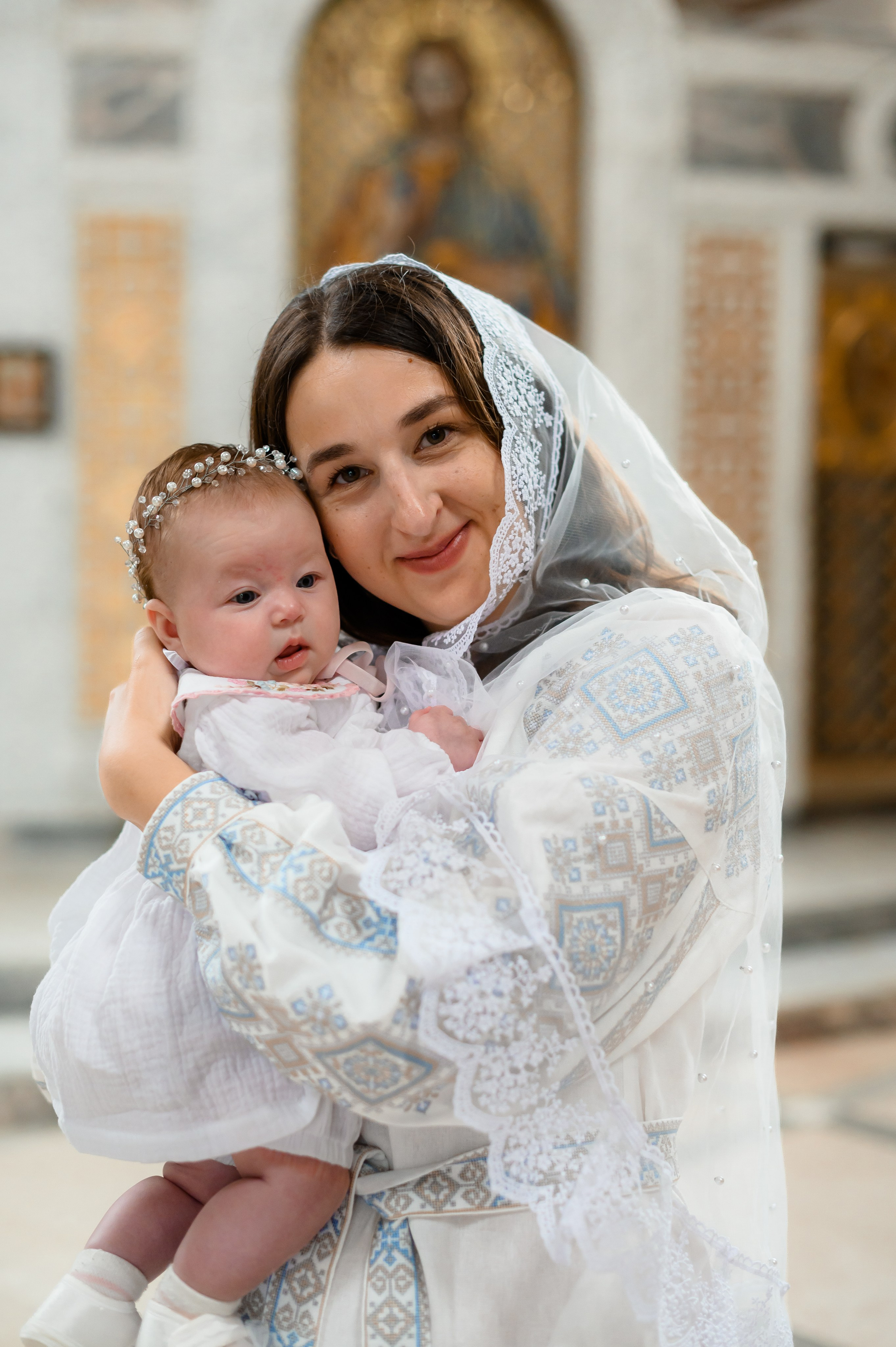 Хрещення Спасо-Преображенський собор. Сімейний та дитячий фотограф в Києві та Ірпені Тетяна Чайка