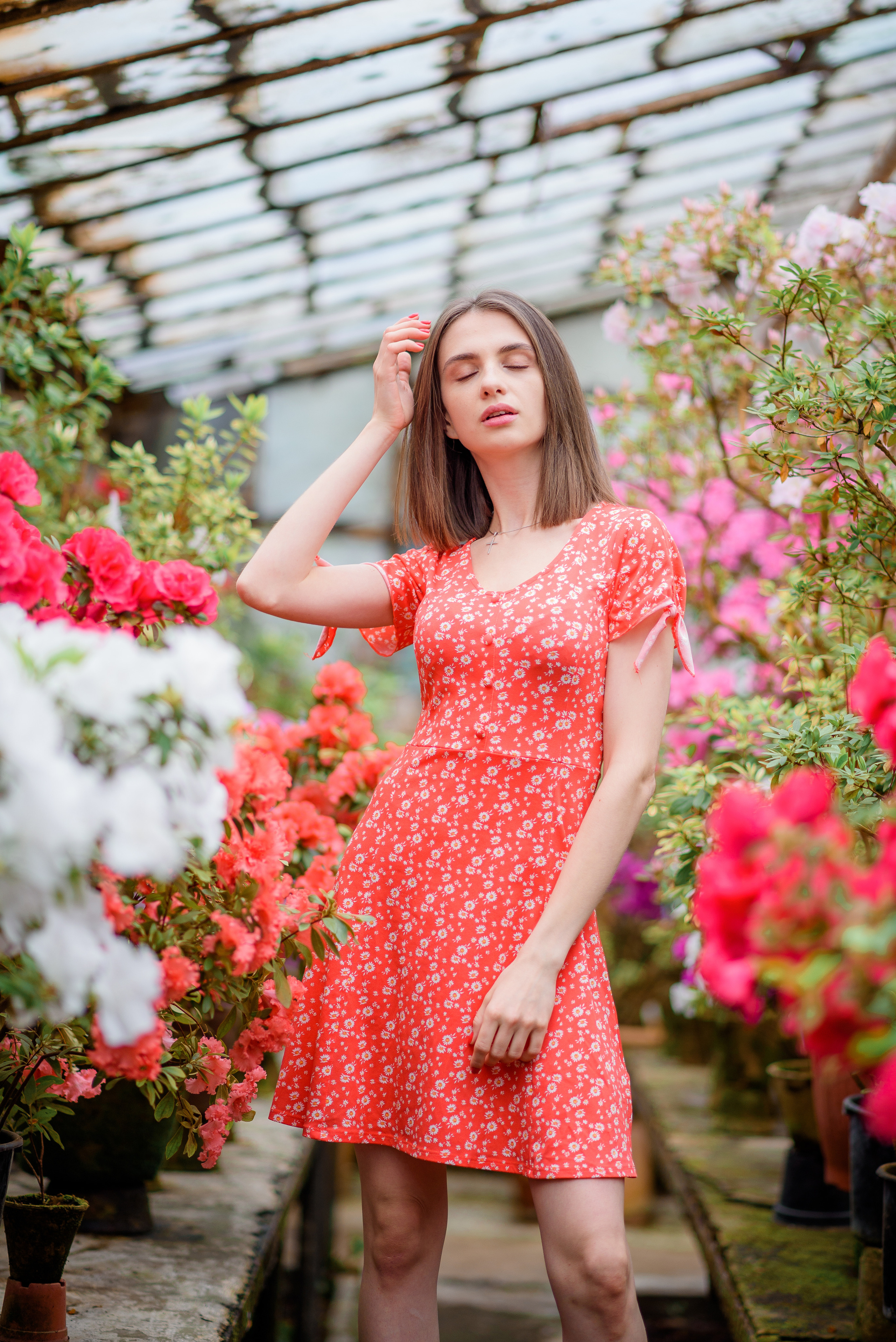 Богдана в азаліях. Сімейний та дитячий фотограф в Києві та Ірпені Тетяна Чайка