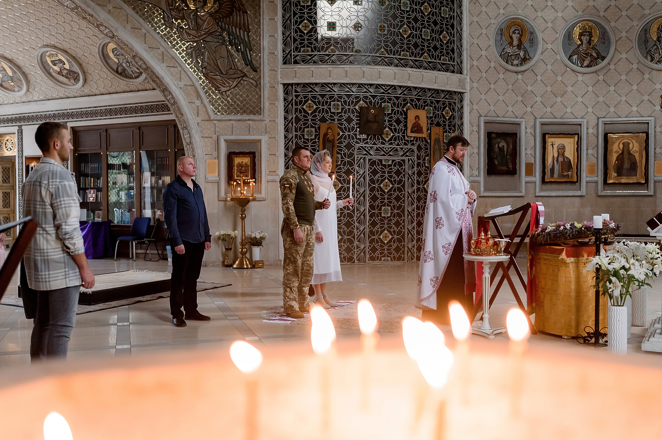 Вінчання Світлани і Володимира. Спасо-Преображенський собор. Сімейний та дитячий фотограф в Києві та Ірпені Тетяна Чайка