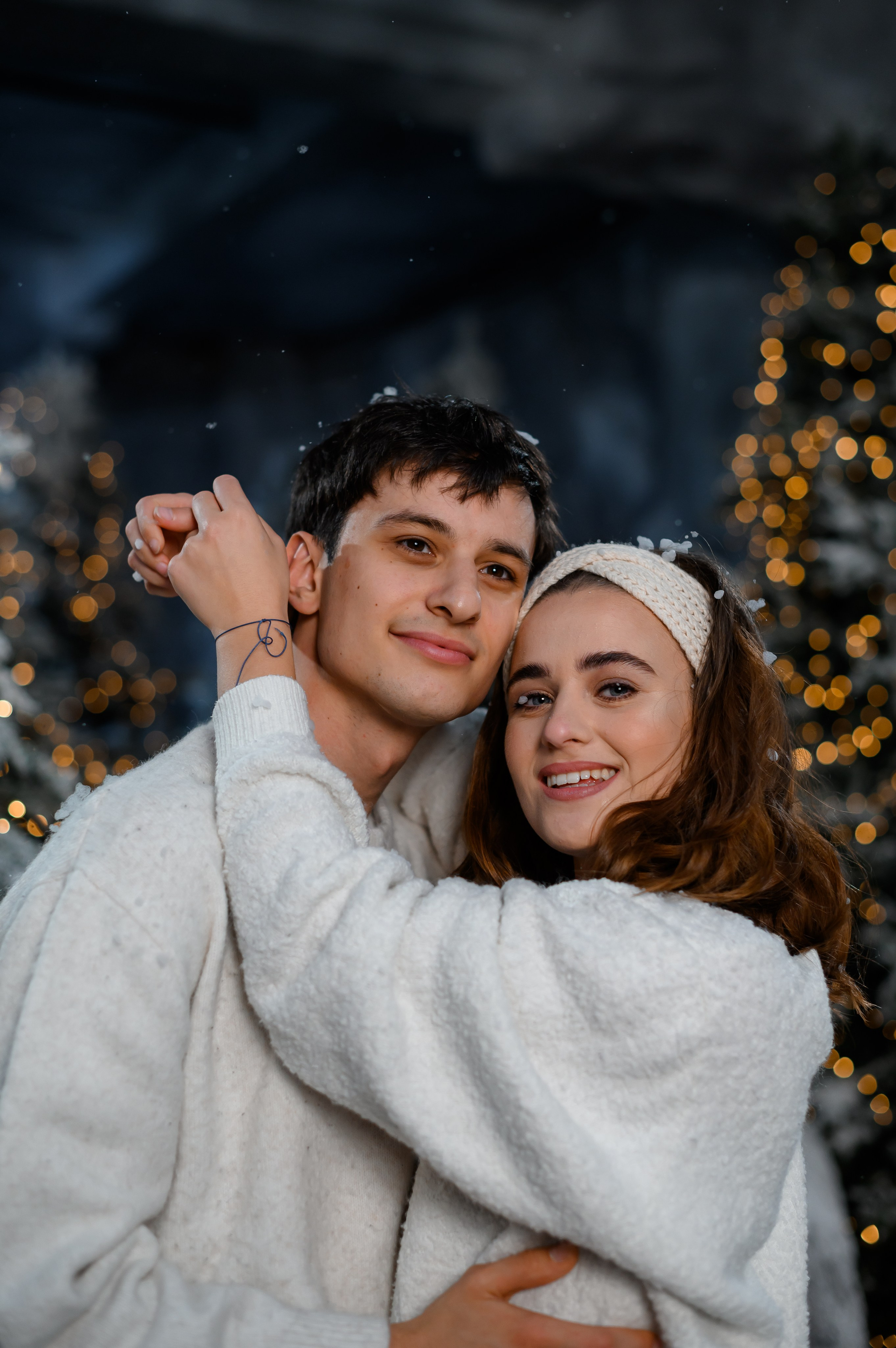 Засніжений ліс. Сімейний та дитячий фотограф в Києві та Ірпені Тетяна Чайка