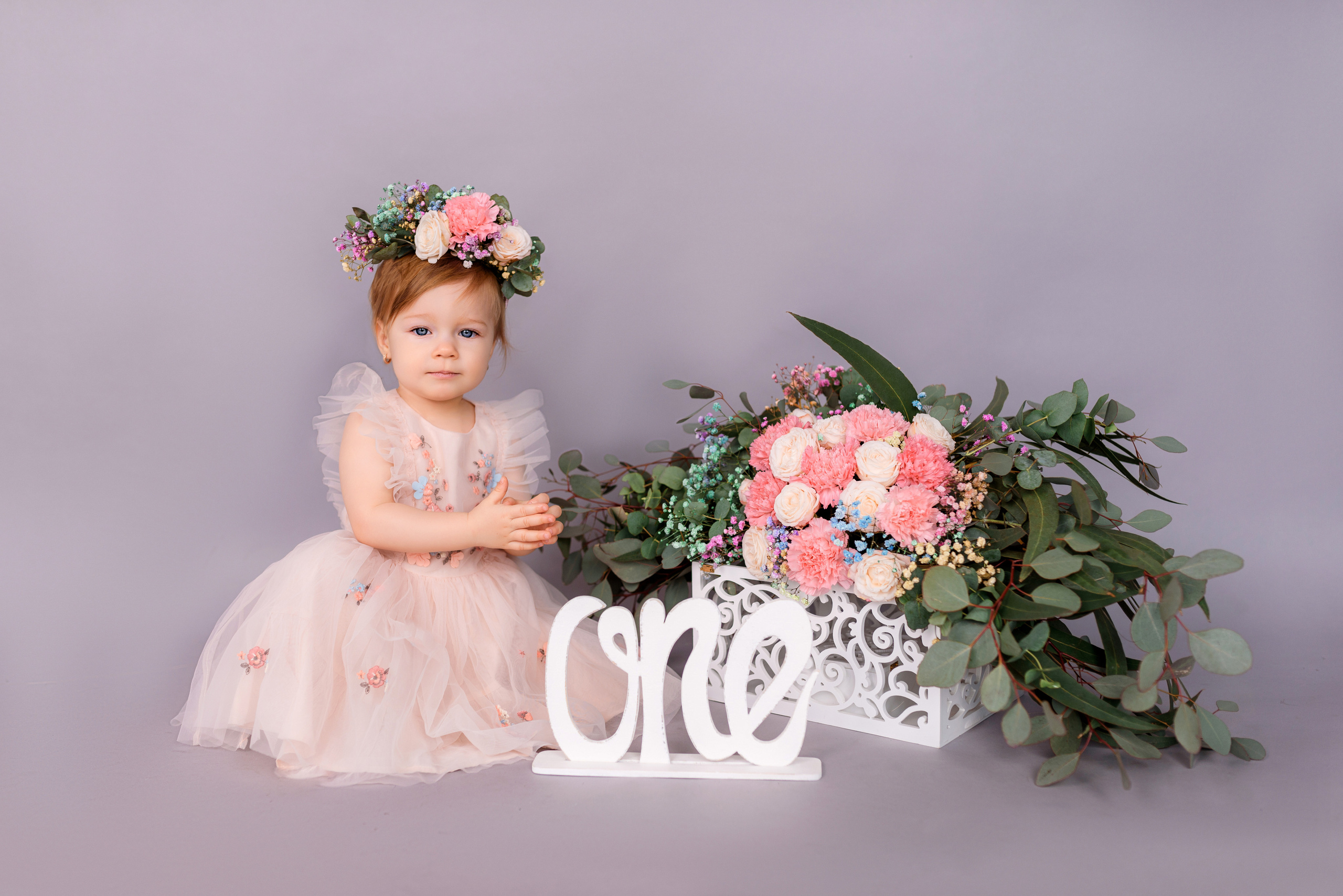 Перший тортик малюка CakeSmash. Сімейний та дитячий фотограф в Києві та Ірпені Тетяна Чайка