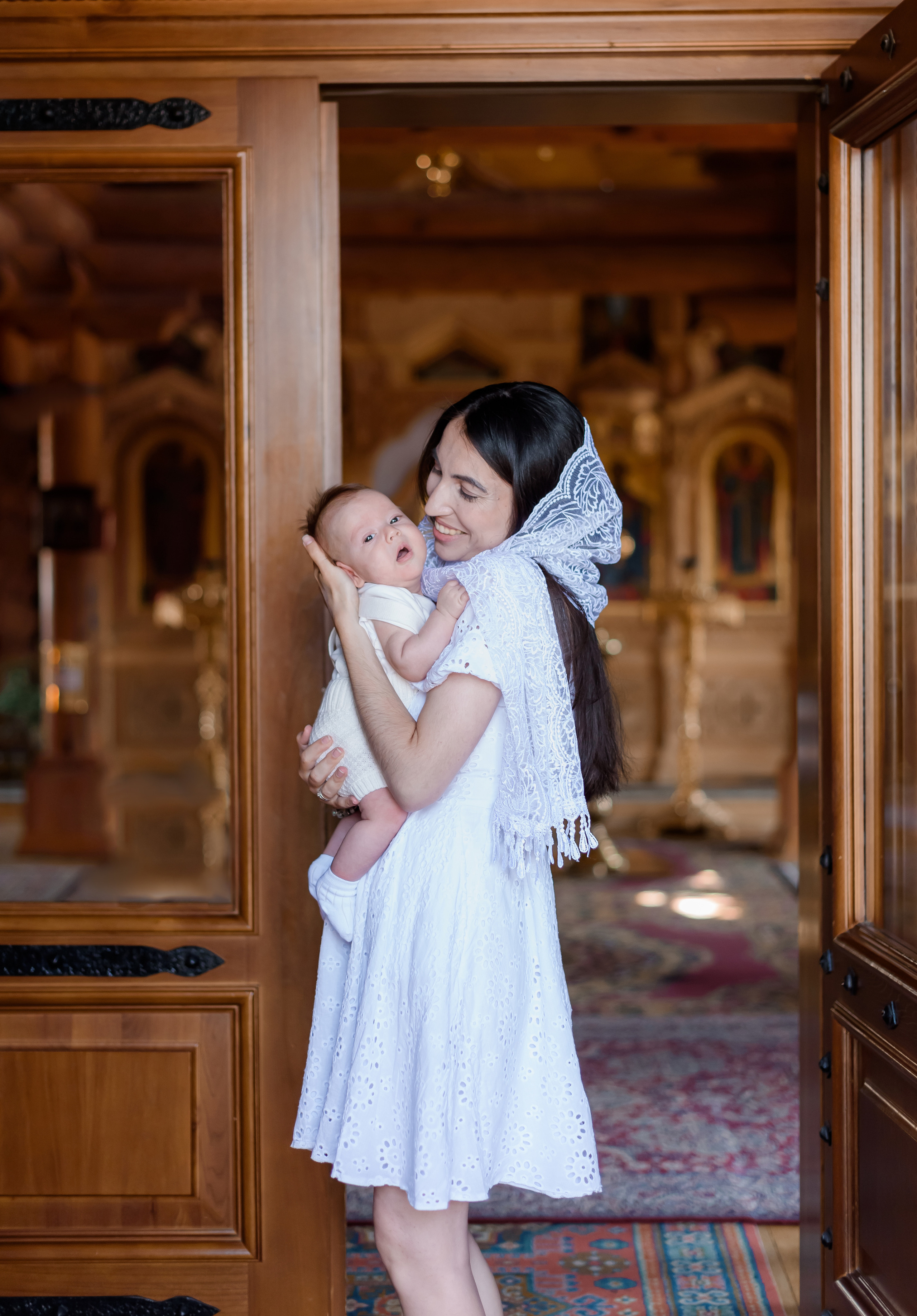 Хрещення Владислава. Коцюбинське. Сімейний та дитячий фотограф в Києві та Ірпені Тетяна Чайка