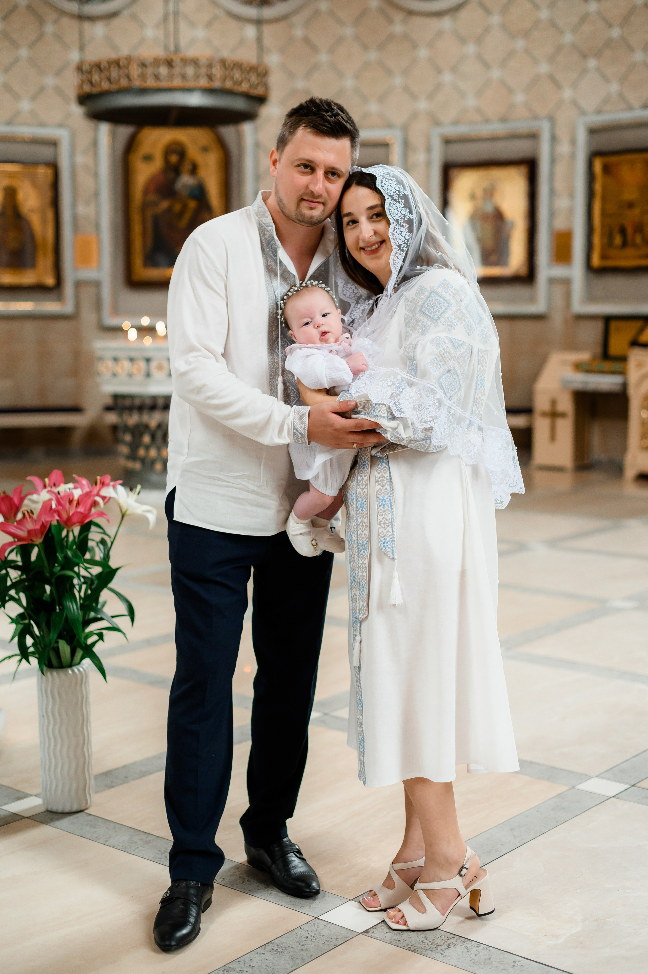 Хрещення Спасо-Преображенський собор. Сімейний та дитячий фотограф в Києві та Ірпені Тетяна Чайка