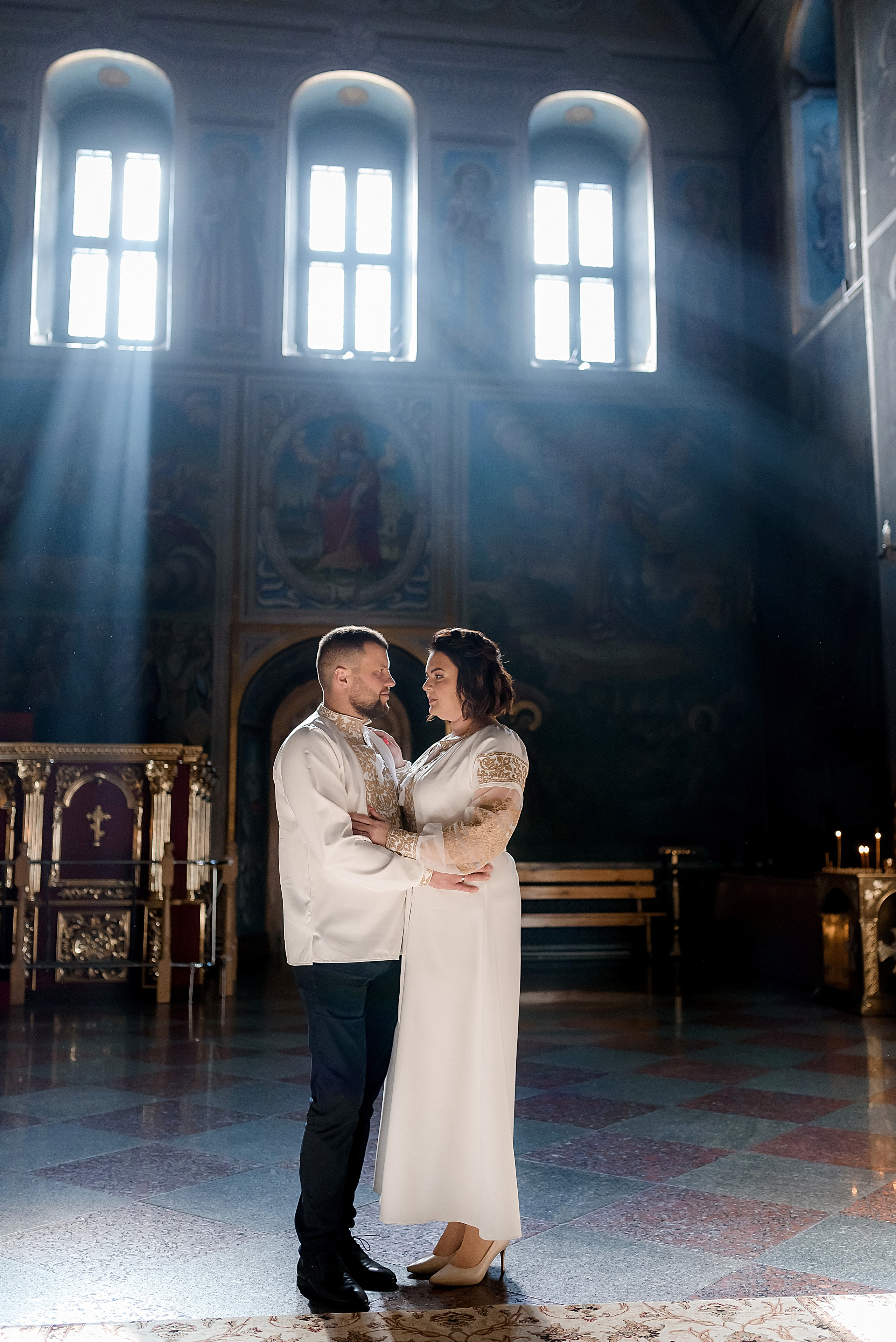 Вінчання Катерини та Артема. Михайлівський собор. Сімейний та дитячий фотограф в Києві та Ірпені Тетяна Чайка