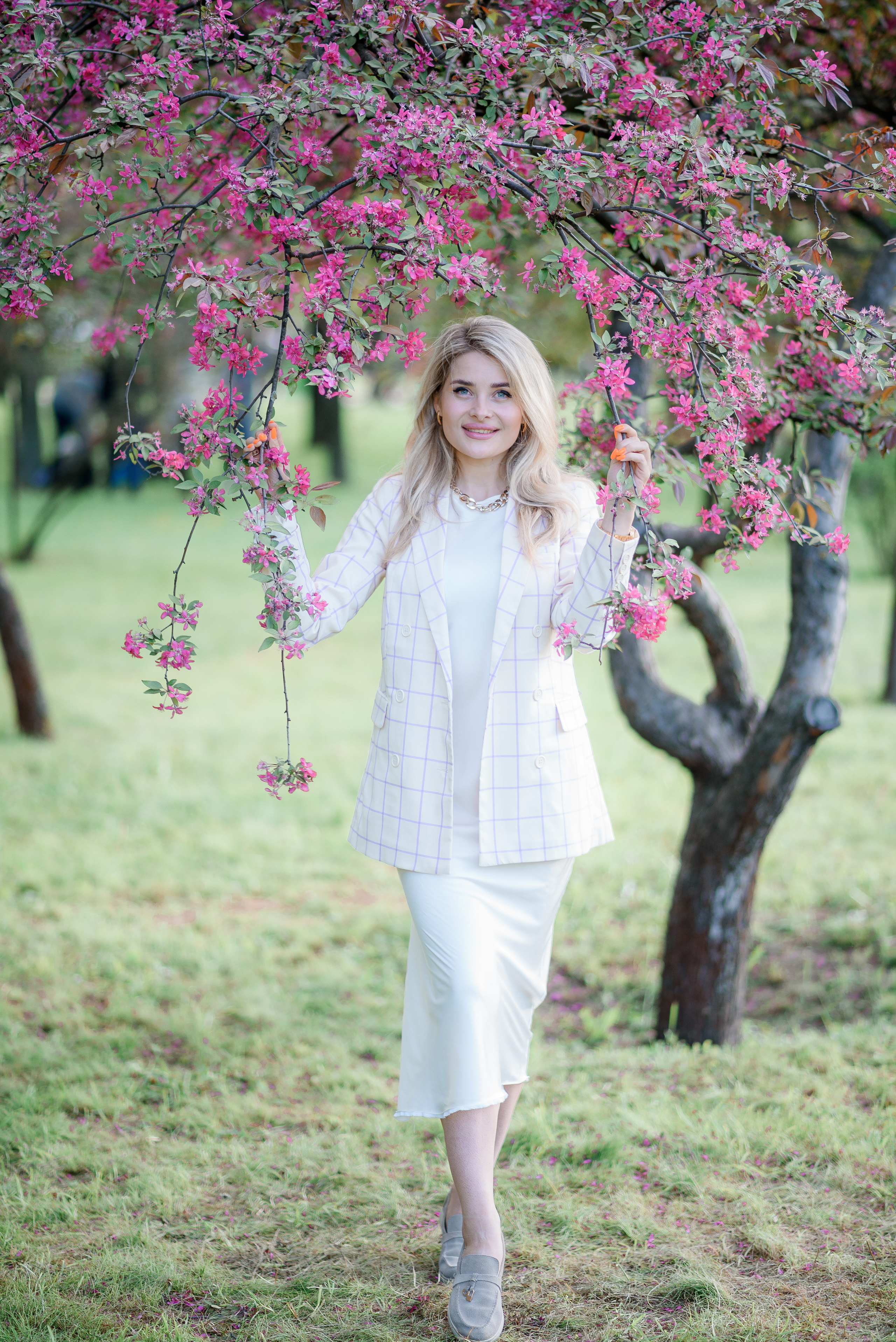 Юля. Весняне цвітіння. Сімейний та дитячий фотограф в Києві та Ірпені Тетяна Чайка