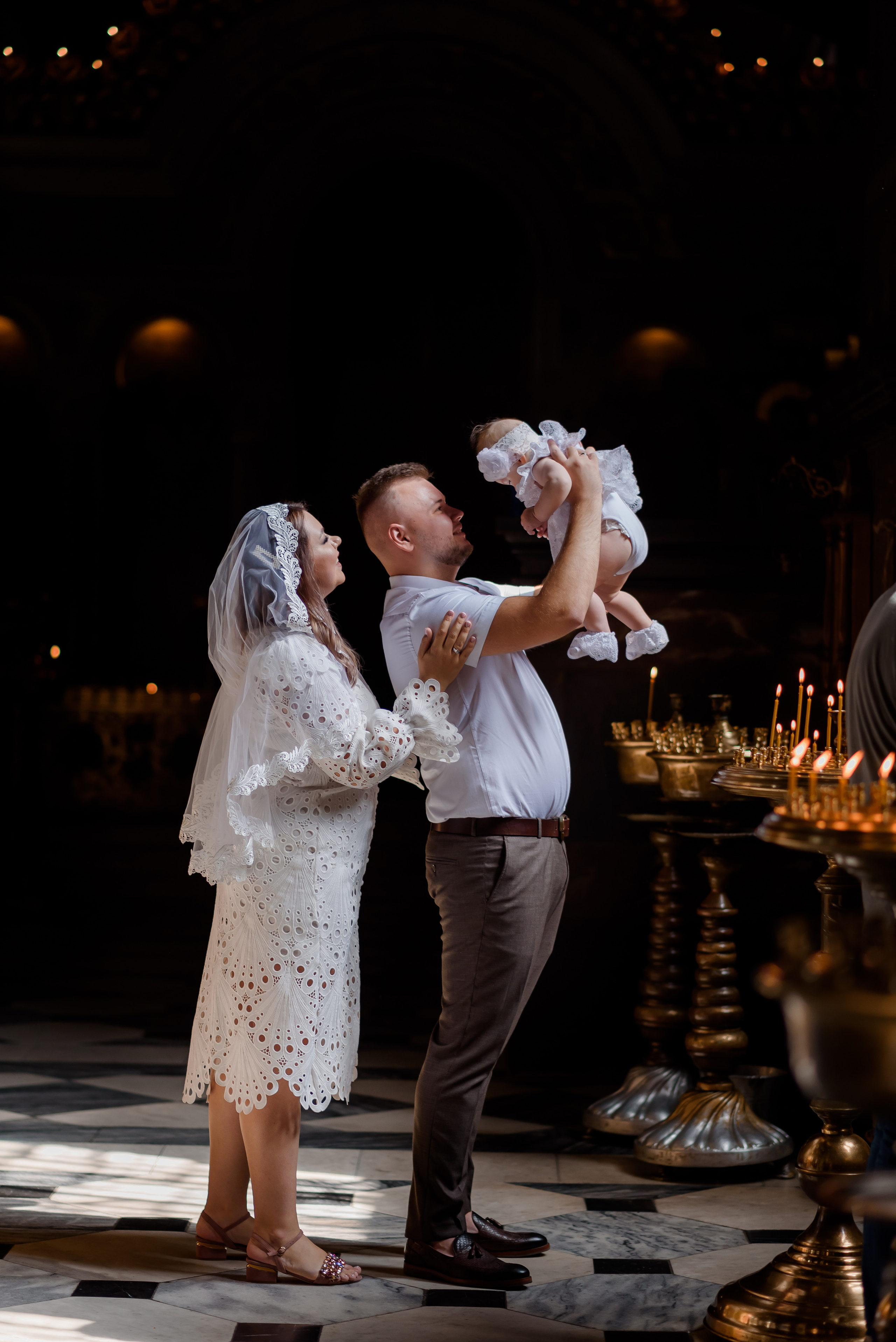 Хрещення Кіри. Володимирський Собор. Сімейний та дитячий фотограф в Києві та Ірпені Тетяна Чайка