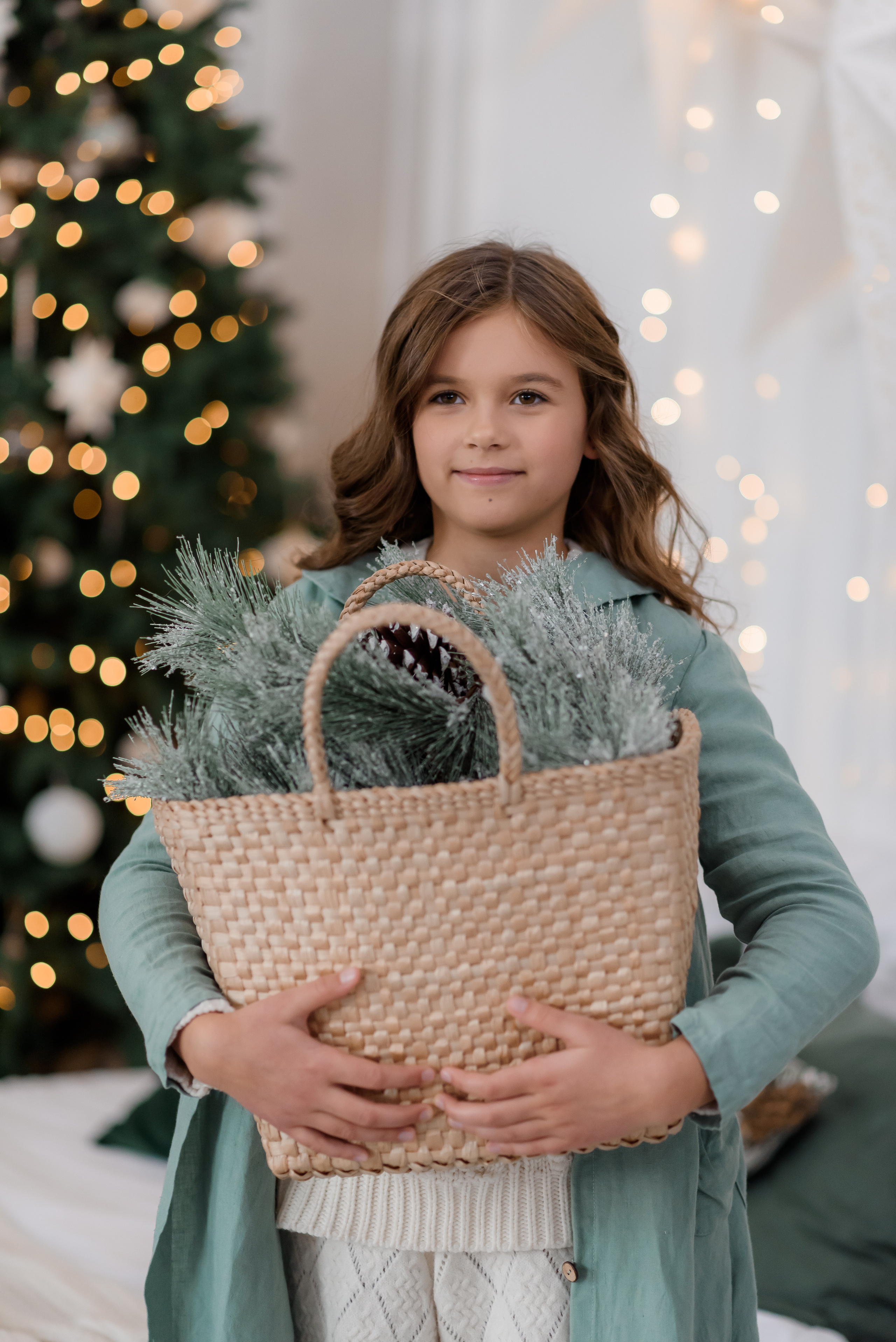 Новорічна сімейна зйомка. МонохромСтудио. Сімейний та дитячий фотограф в Києві та Ірпені Тетяна Чайка