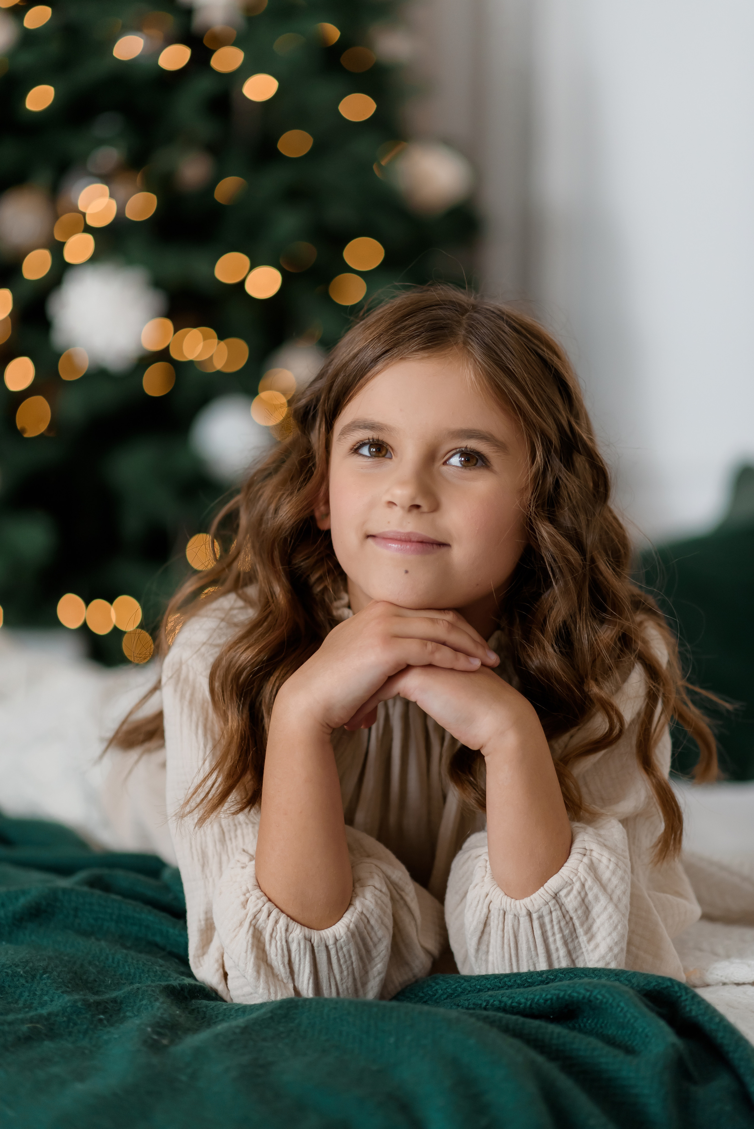 Новорічна сімейна зйомка. МонохромСтудио. Сімейний та дитячий фотограф в Києві та Ірпені Тетяна Чайка