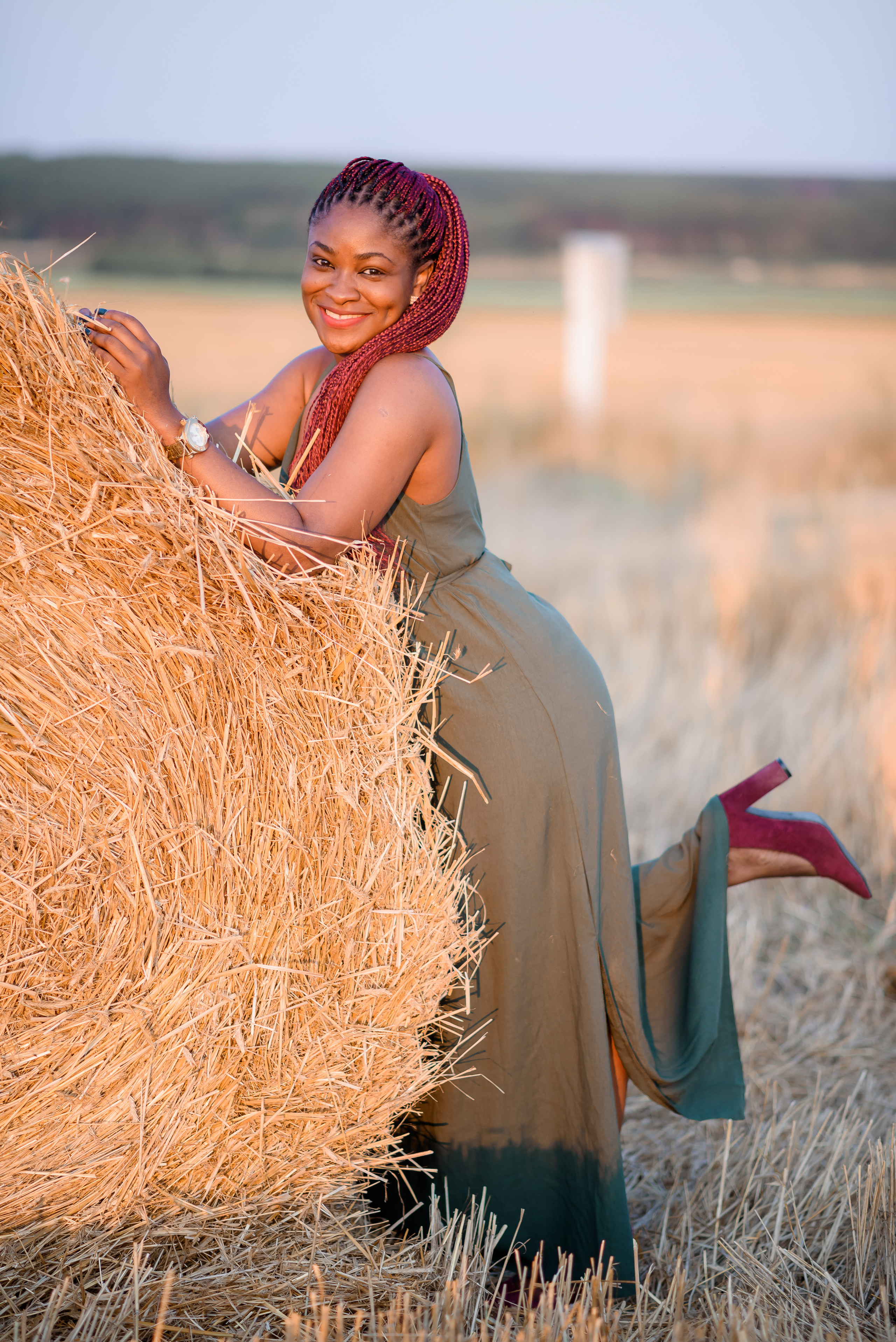 Грейс. Поле. Сімейний та дитячий фотограф в Києві та Ірпені Тетяна Чайка