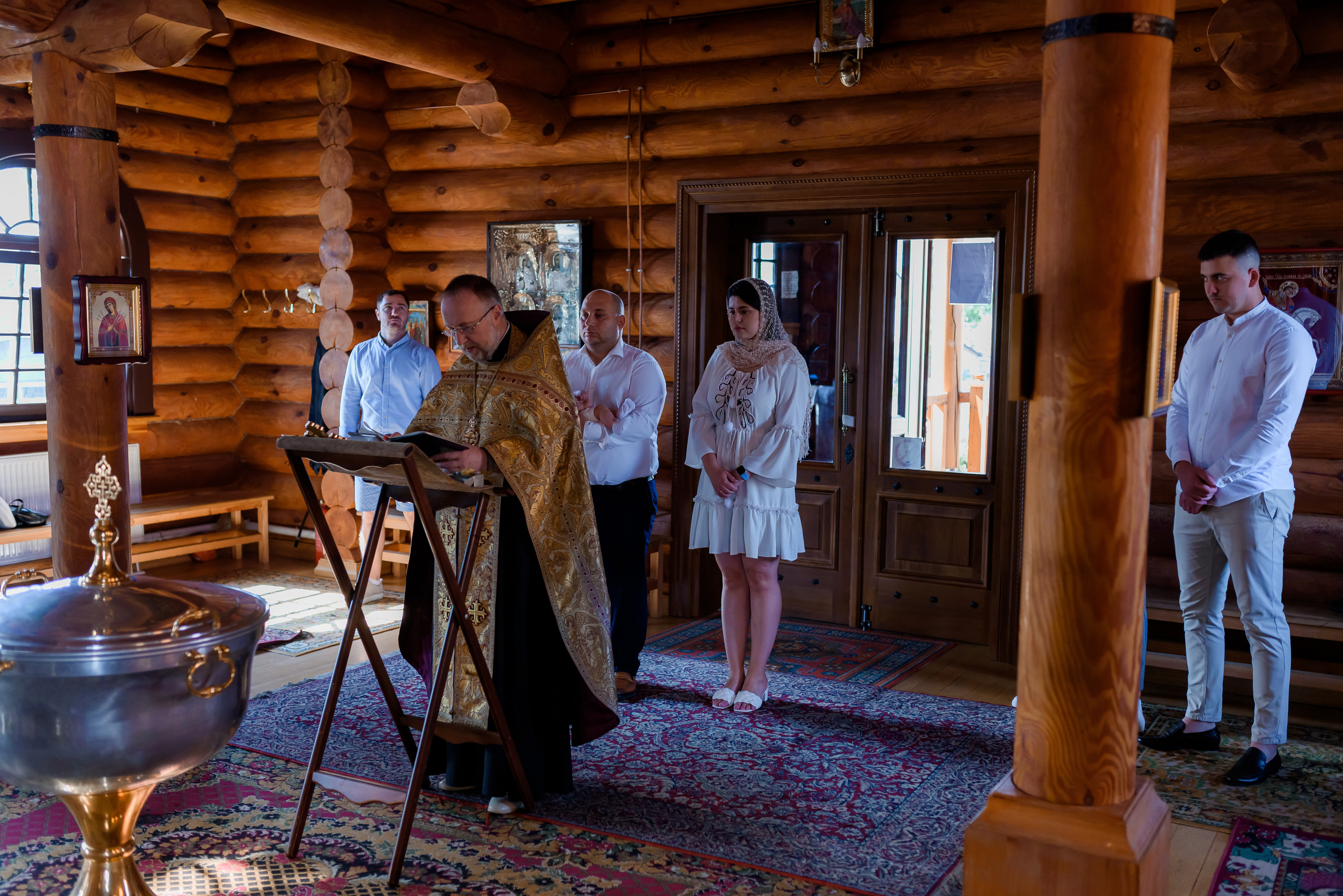 Хрещення Владислава. Коцюбинське. Сімейний та дитячий фотограф в Києві та Ірпені Тетяна Чайка