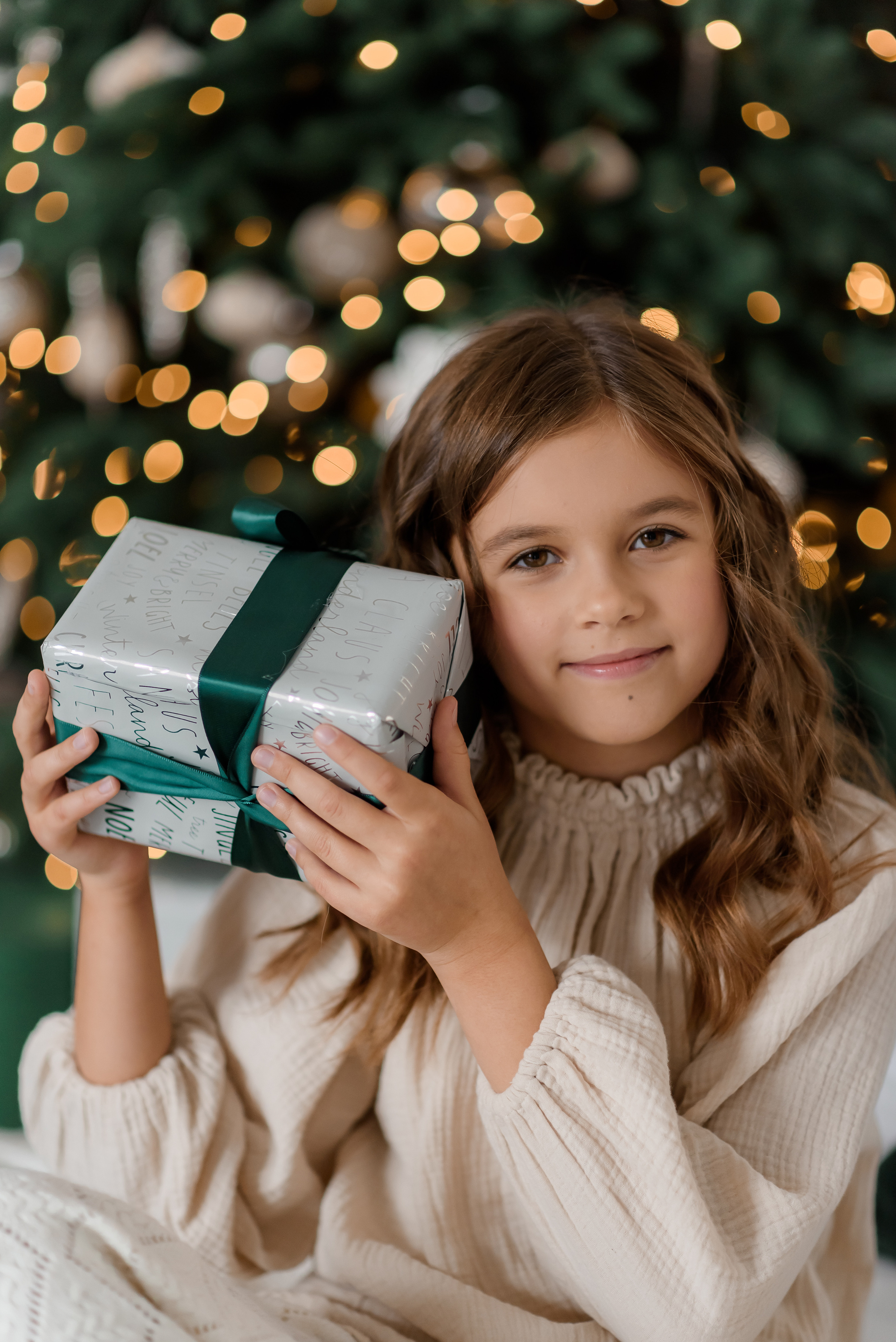 Новорічна сімейна зйомка. МонохромСтудио. Сімейний та дитячий фотограф в Києві та Ірпені Тетяна Чайка