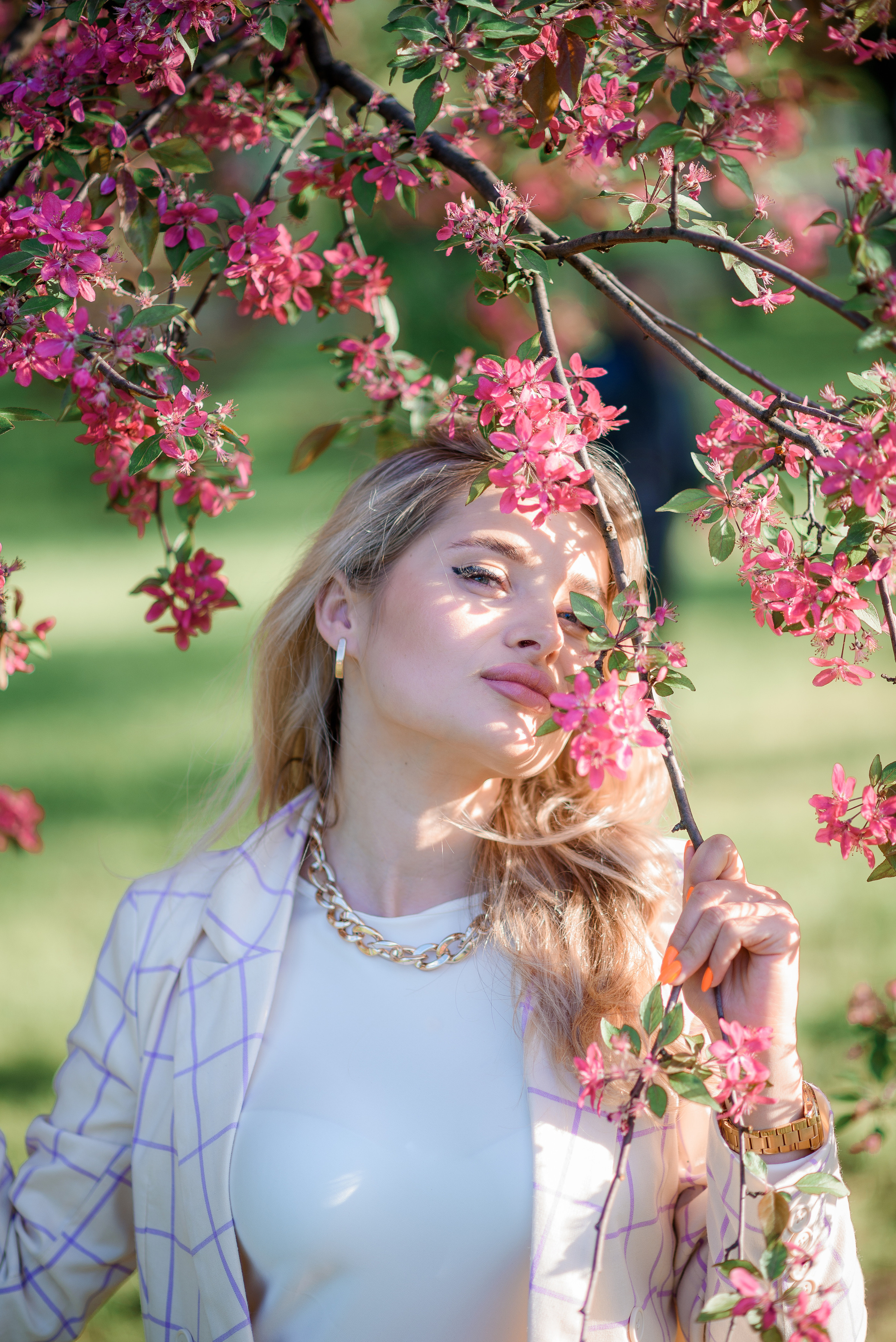 Юля. Весняне цвітіння. Сімейний та дитячий фотограф в Києві та Ірпені Тетяна Чайка