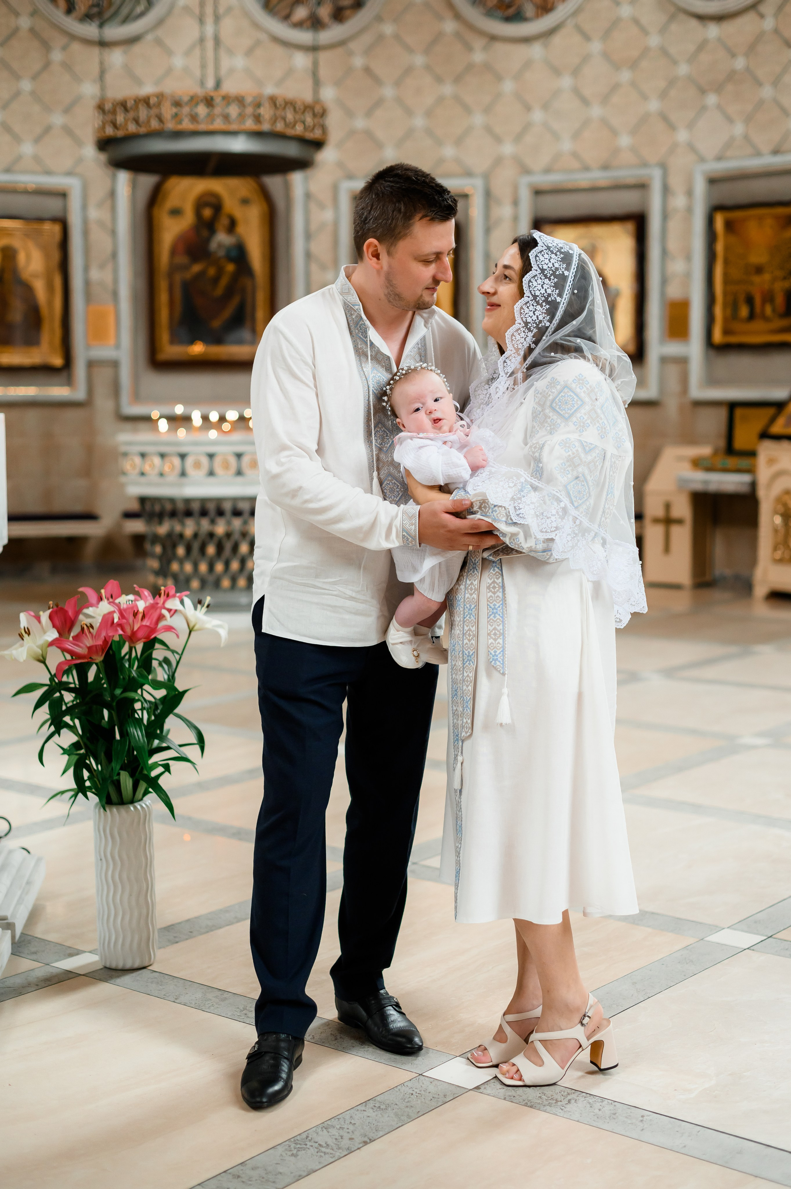 Хрещення Спасо-Преображенський собор. Сімейний та дитячий фотограф в Києві та Ірпені Тетяна Чайка