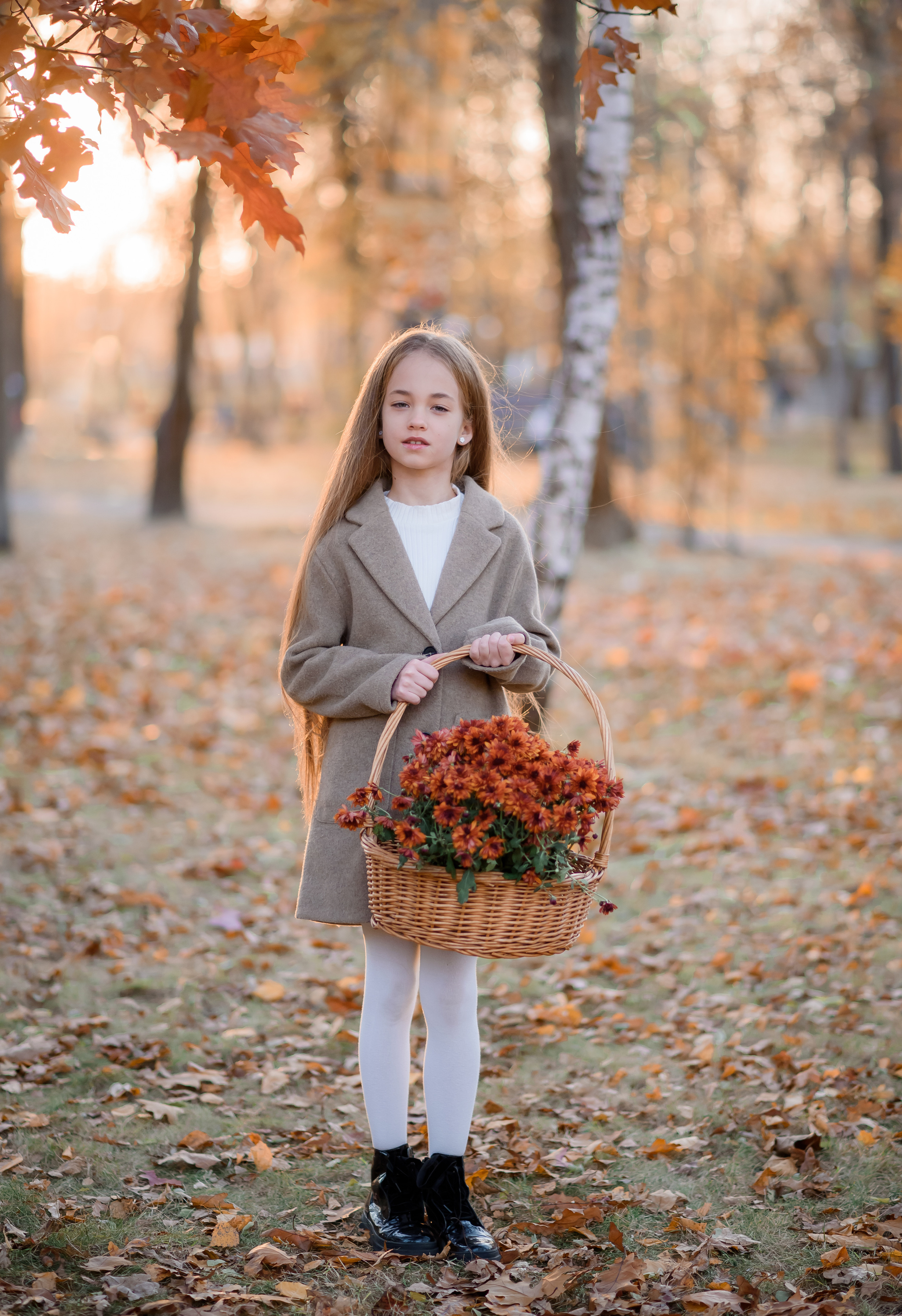 Осінній фотопроект. Сімейний та дитячий фотограф в Києві та Ірпені Тетяна Чайка