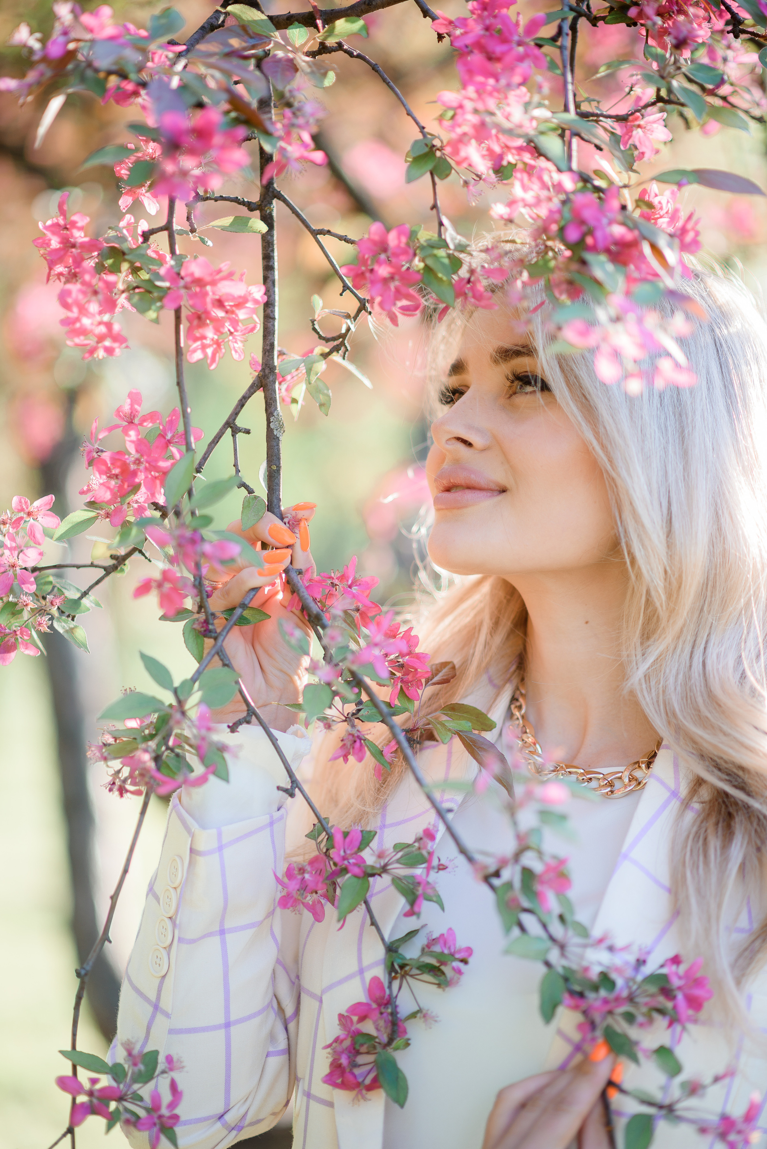 Юля. Весняне цвітіння. Сімейний та дитячий фотограф в Києві та Ірпені Тетяна Чайка