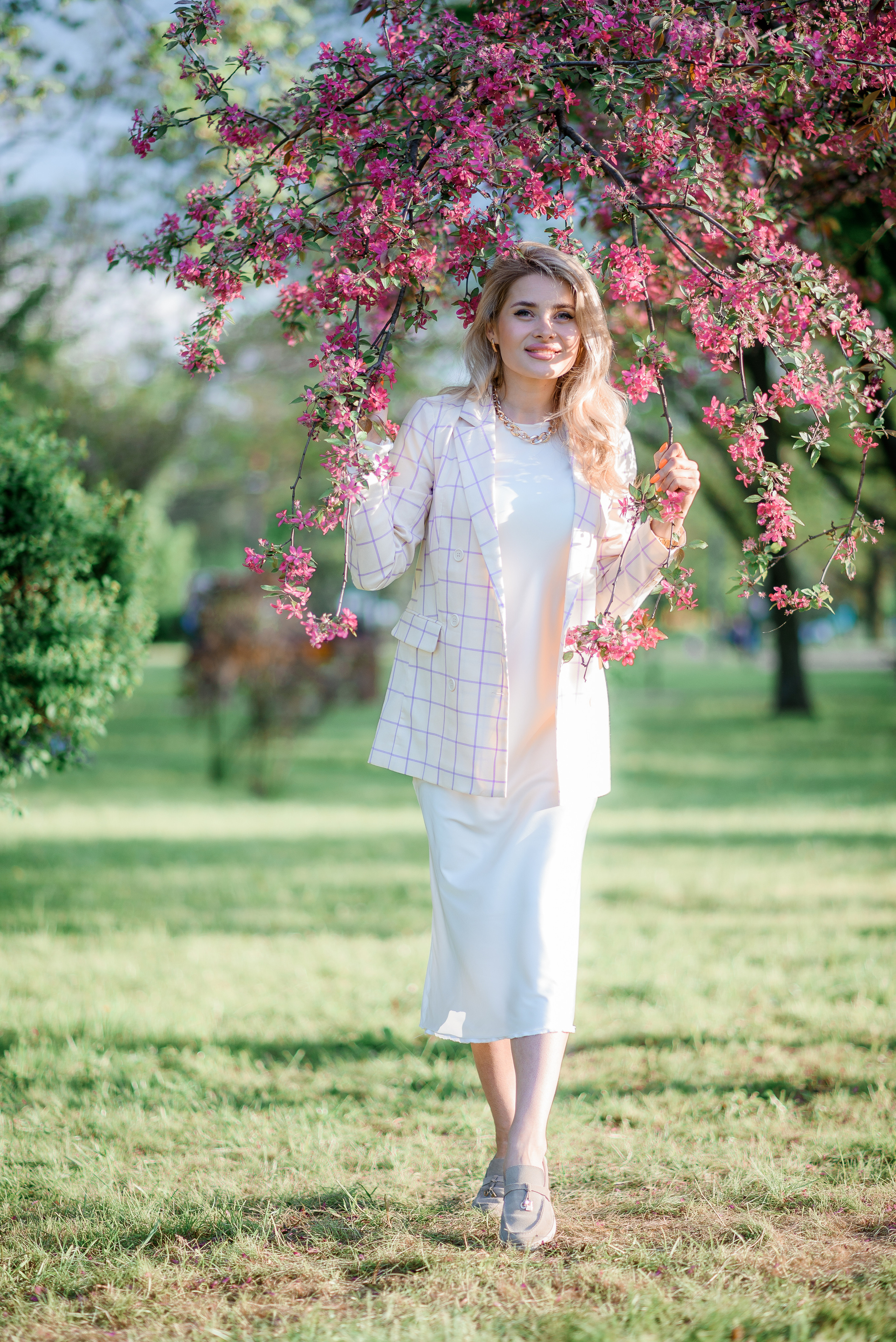 Юля. Весняне цвітіння. Сімейний та дитячий фотограф в Києві та Ірпені Тетяна Чайка