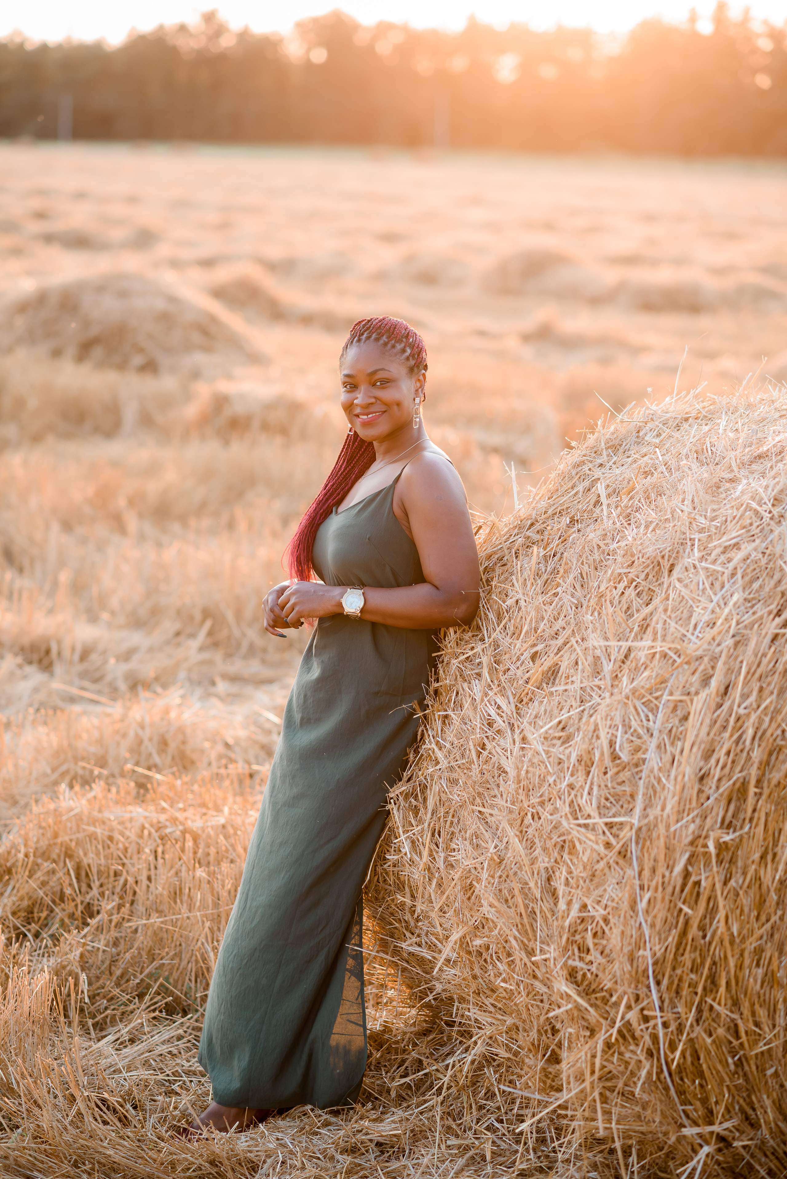 Грейс. Поле. Сімейний та дитячий фотограф в Києві та Ірпені Тетяна Чайка