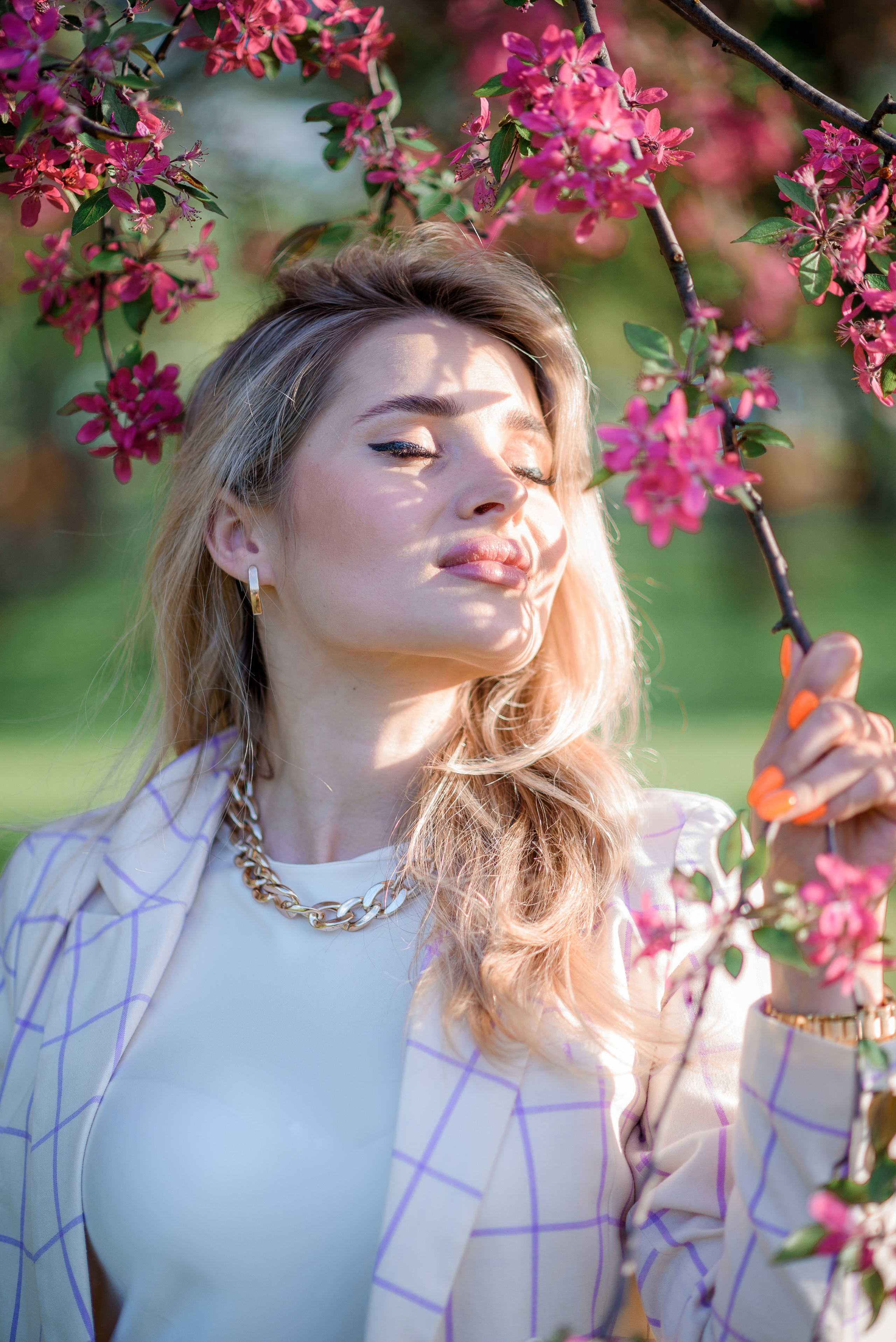 Юля. Весняне цвітіння. Сімейний та дитячий фотограф в Києві та Ірпені Тетяна Чайка