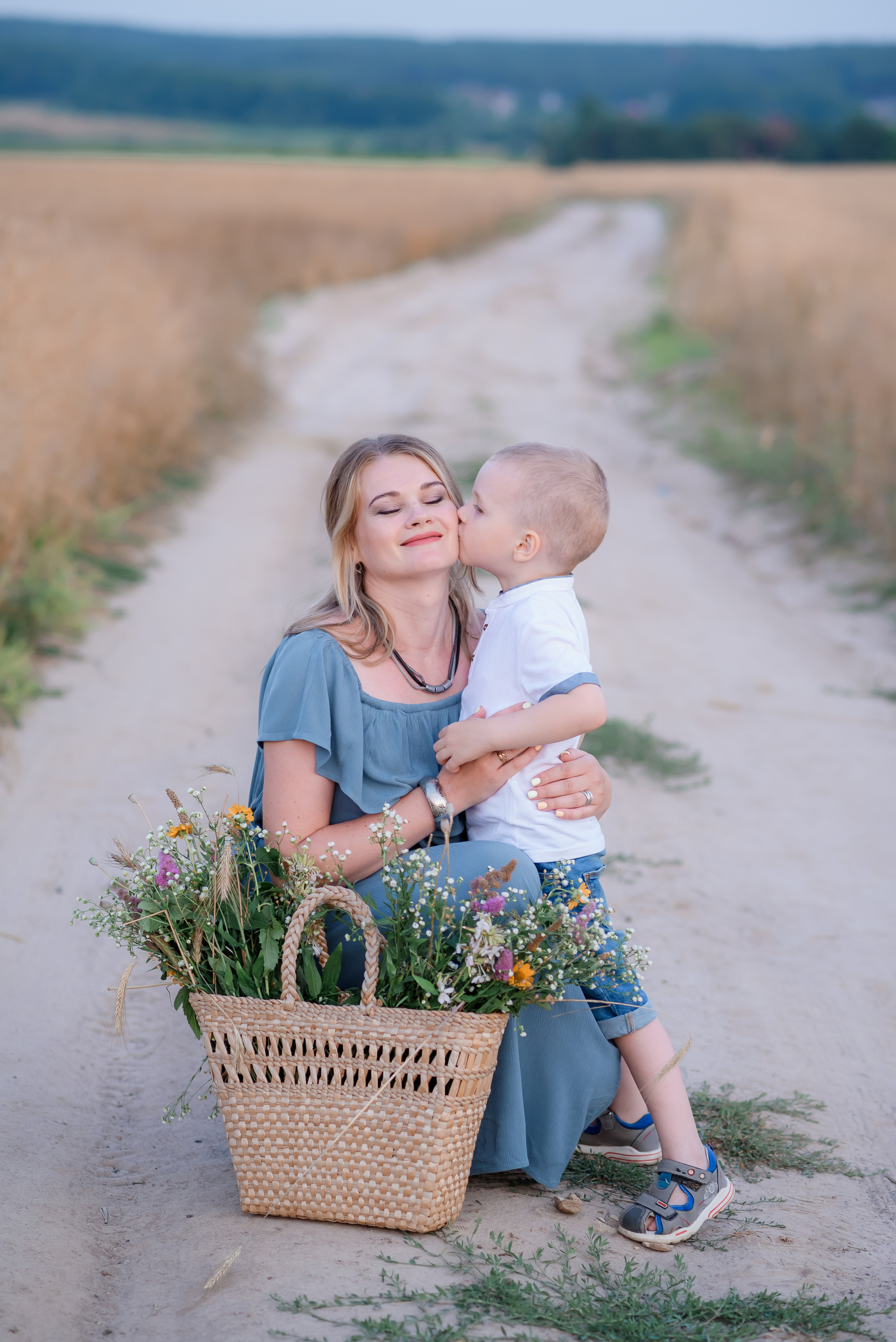Валерія з родиною. Сімейний та дитячий фотограф в Києві та Ірпені Тетяна Чайка