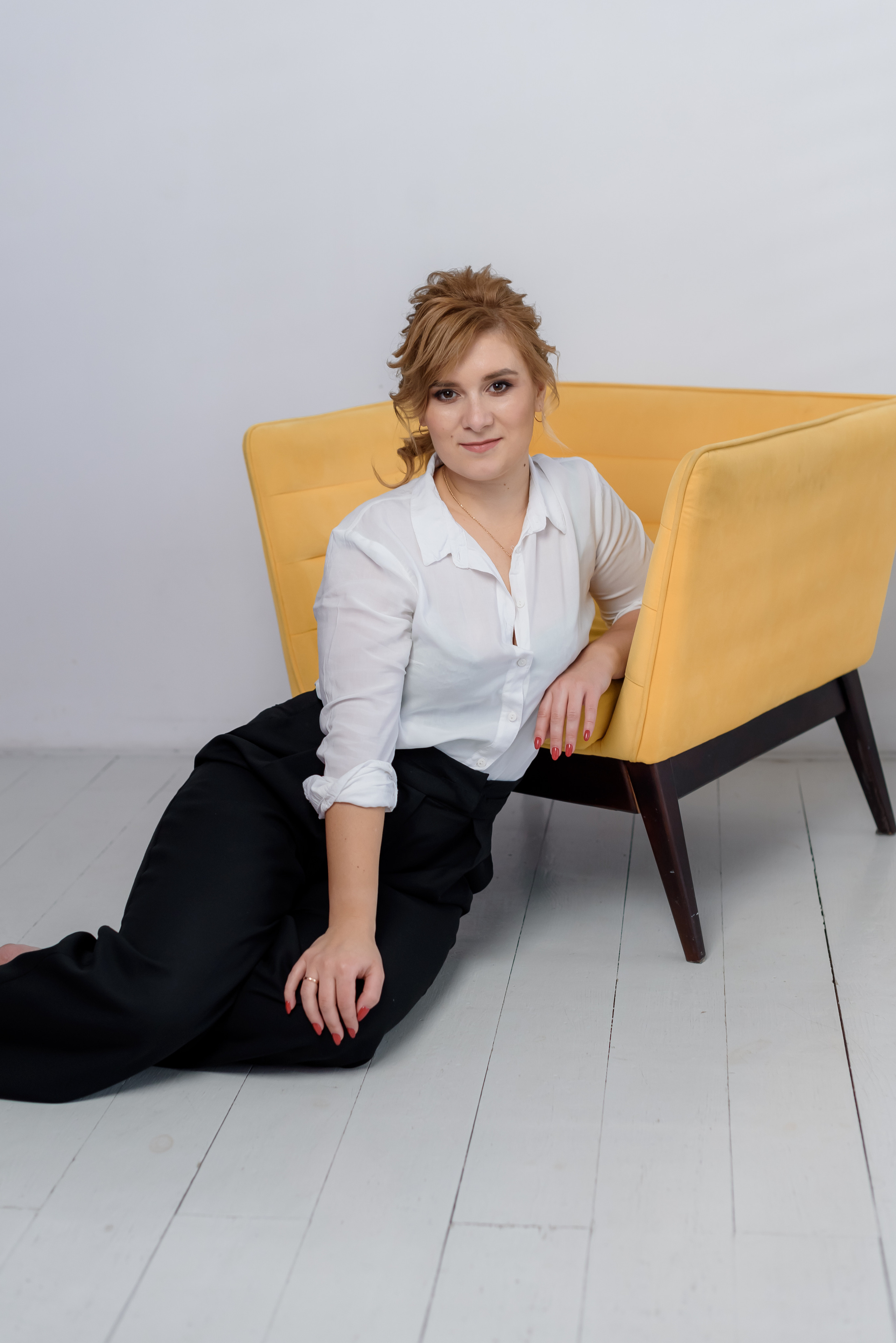 Індивідуальна зйомка в студіі для Каті. Сімейний та дитячий фотограф в Києві та Ірпені Тетяна Чайка