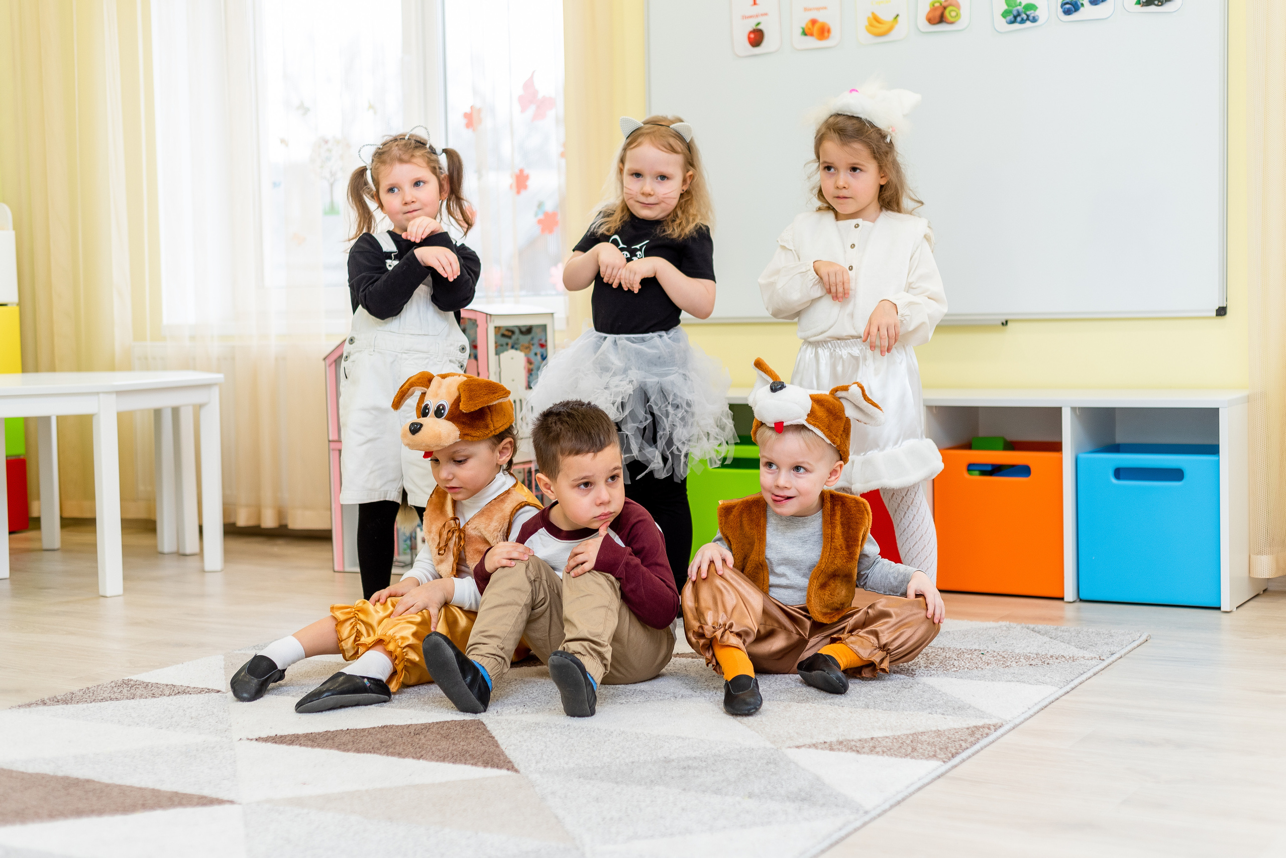 Свято в дит.садку. Сімейний та дитячий фотограф в Києві та Ірпені Тетяна Чайка