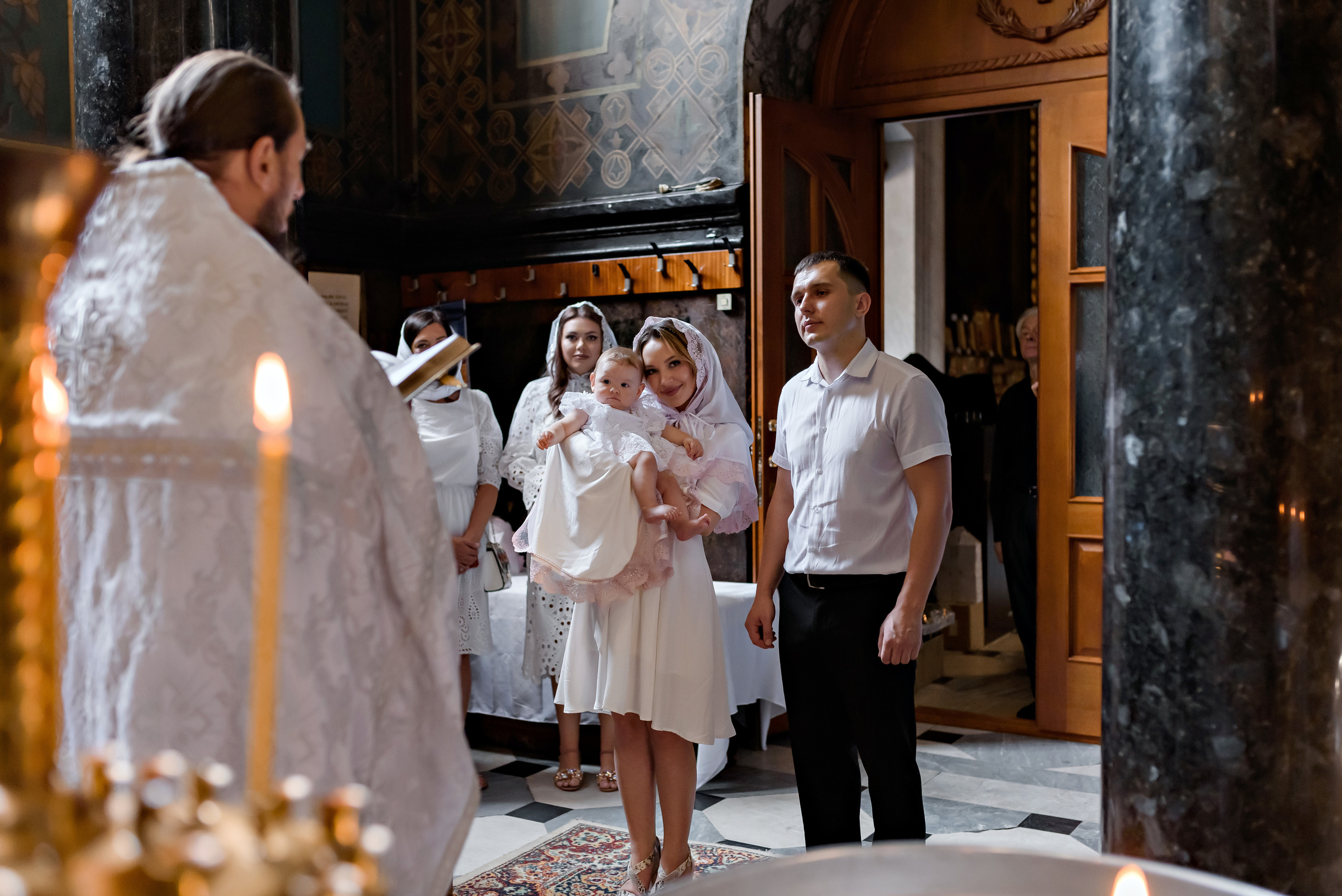 Хрещення Кіри. Володимирський Собор. Сімейний та дитячий фотограф в Києві та Ірпені Тетяна Чайка