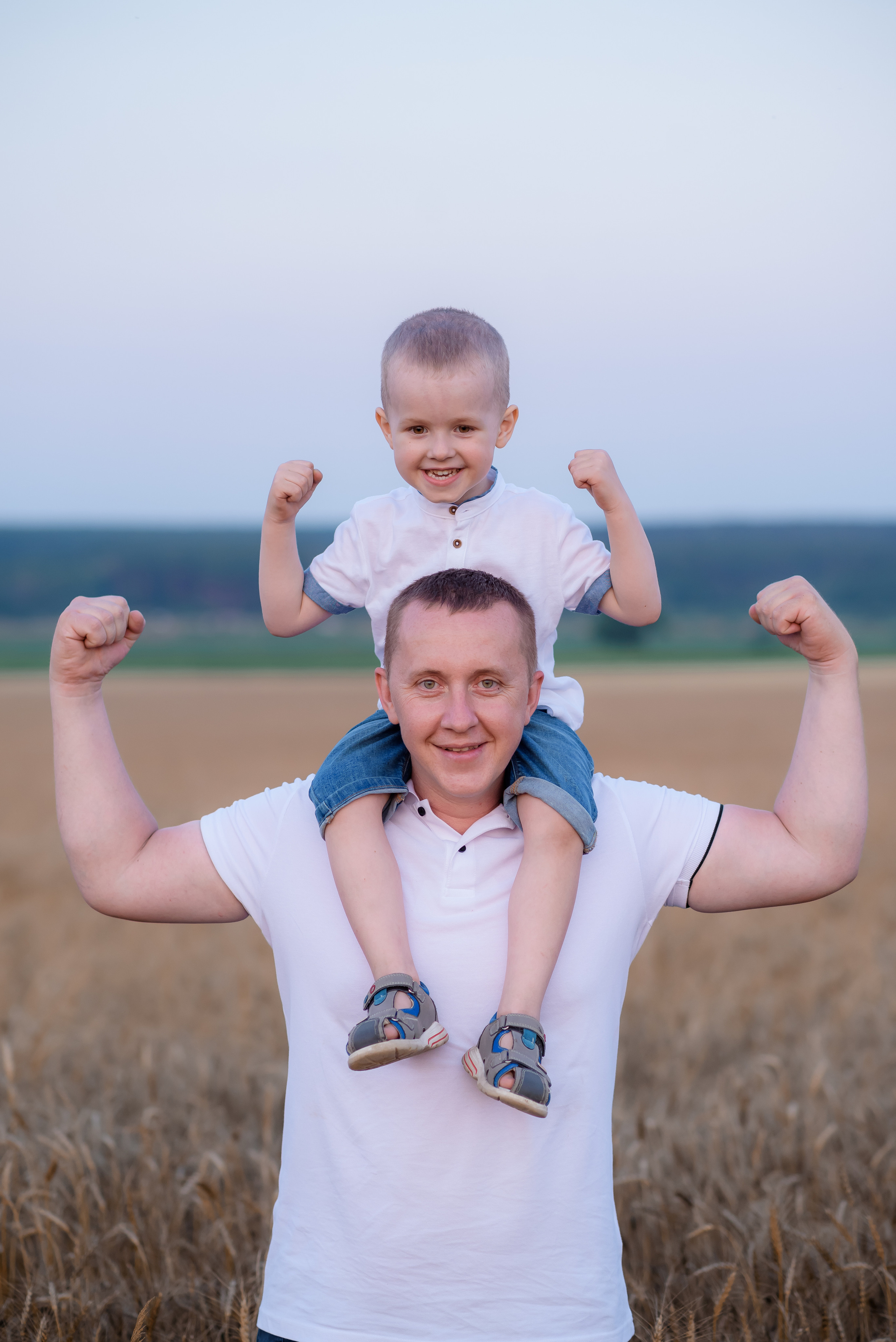 Валерія з родиною. Сімейний та дитячий фотограф в Києві та Ірпені Тетяна Чайка