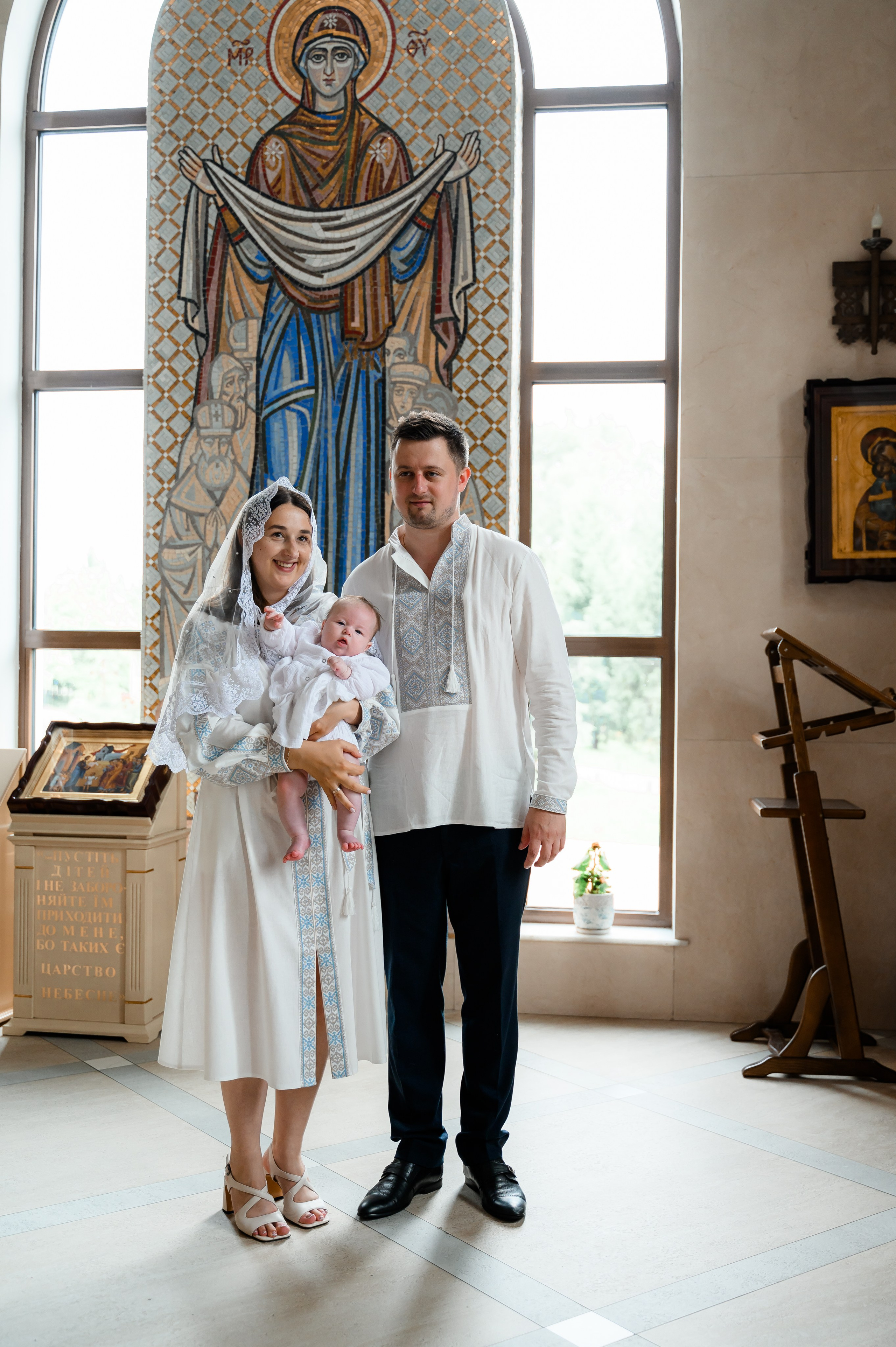 Хрещення Спасо-Преображенський собор. Сімейний та дитячий фотограф в Києві та Ірпені Тетяна Чайка