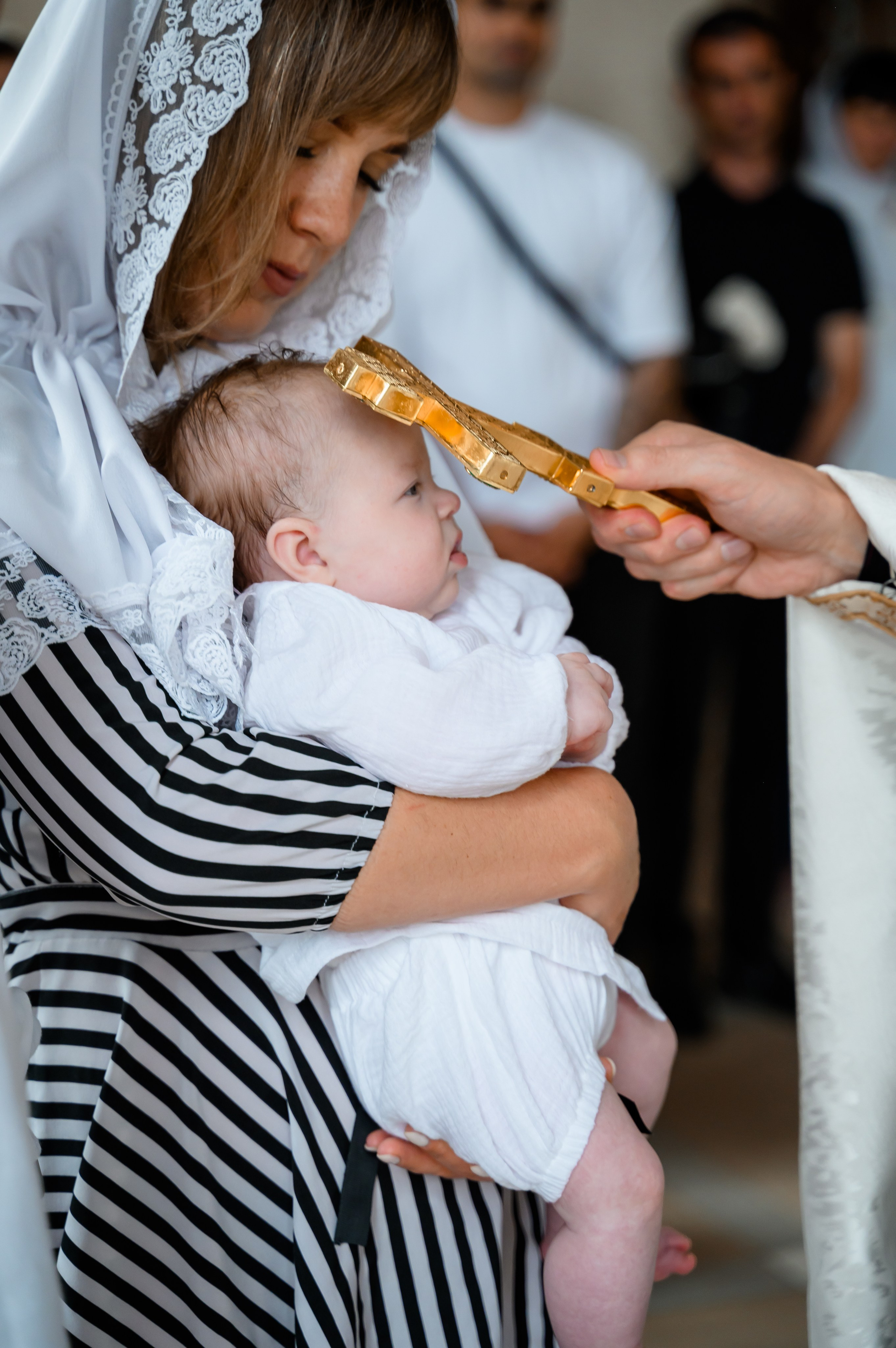 Хрещення Спасо-Преображенський собор. Сімейний та дитячий фотограф в Києві та Ірпені Тетяна Чайка