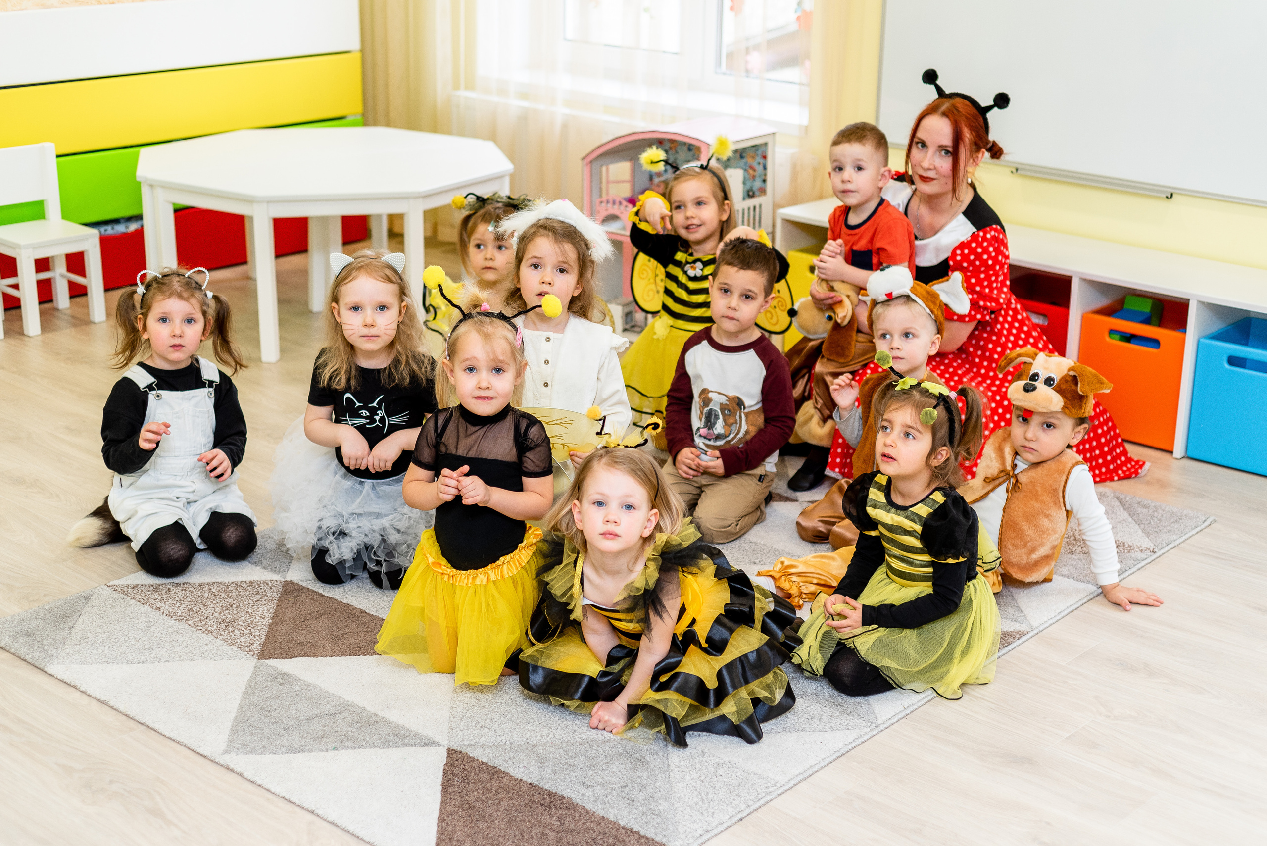 Свято в дит.садку. Сімейний та дитячий фотограф в Києві та Ірпені Тетяна Чайка