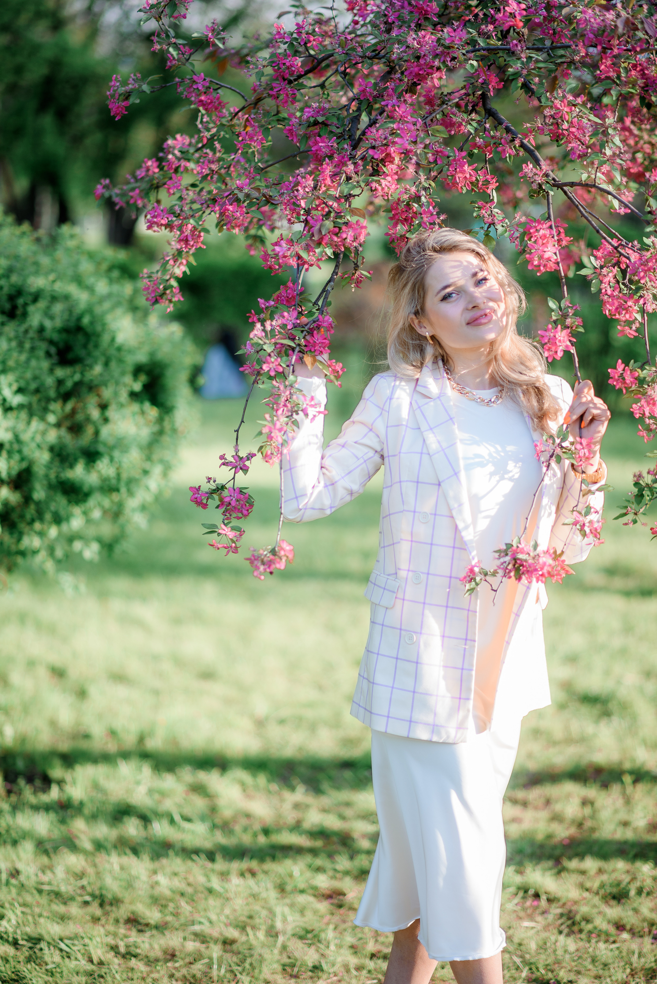 Юля. Весняне цвітіння. Сімейний та дитячий фотограф в Києві та Ірпені Тетяна Чайка