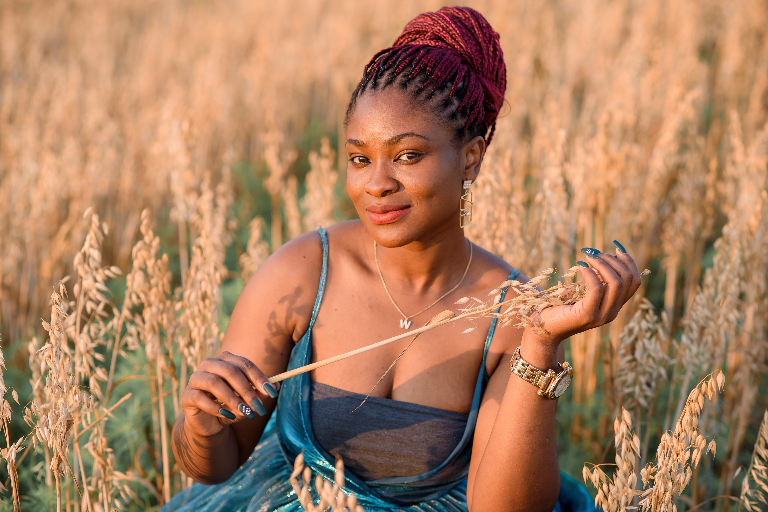 Грейс. Поле. Сімейний та дитячий фотограф в Києві та Ірпені Тетяна Чайка