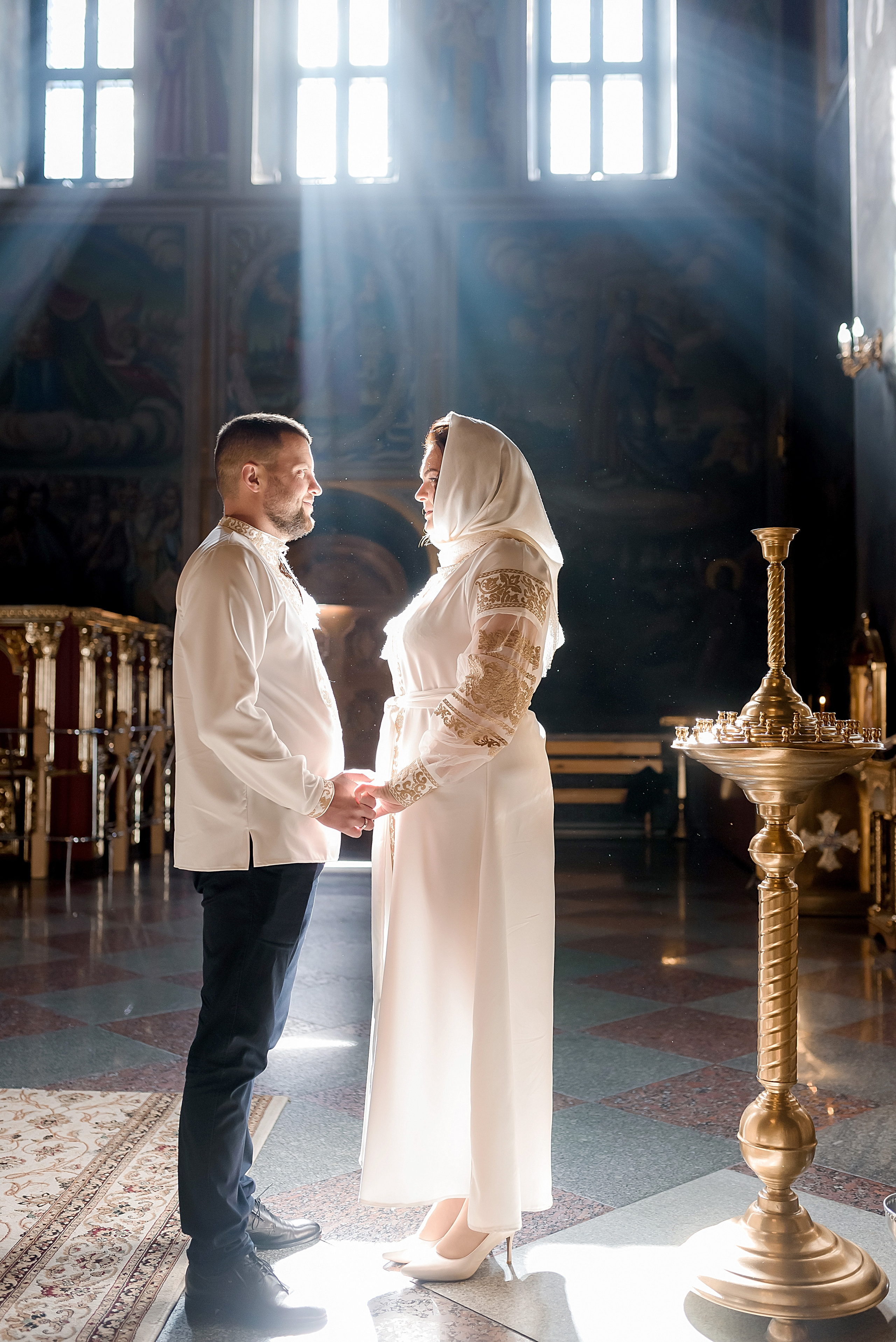 Вінчання Катерини та Артема. Михайлівський собор. Сімейний та дитячий фотограф в Києві та Ірпені Тетяна Чайка