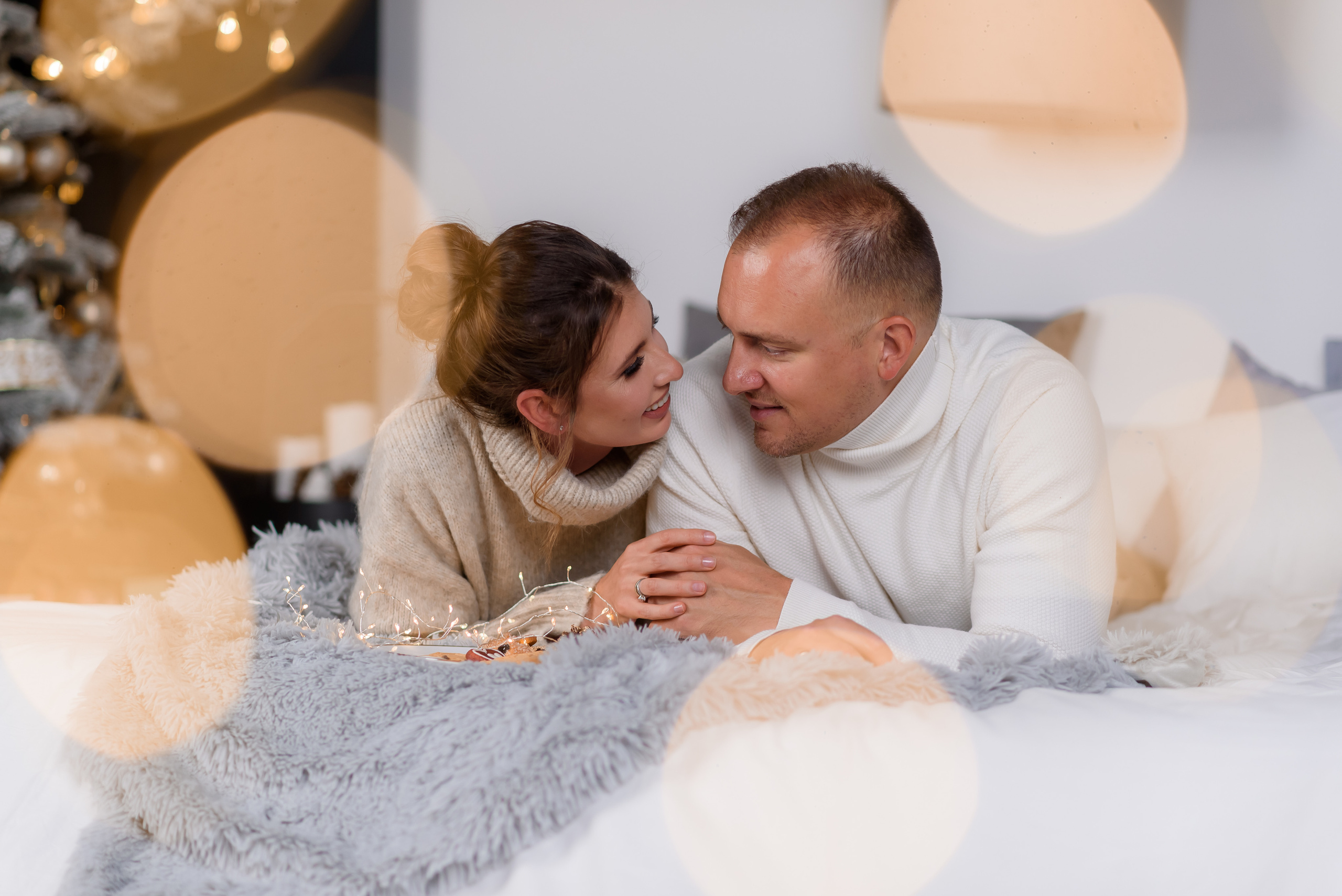 Новорічна LoveStory. Сімейний та дитячий фотограф в Києві та Ірпені Тетяна Чайка