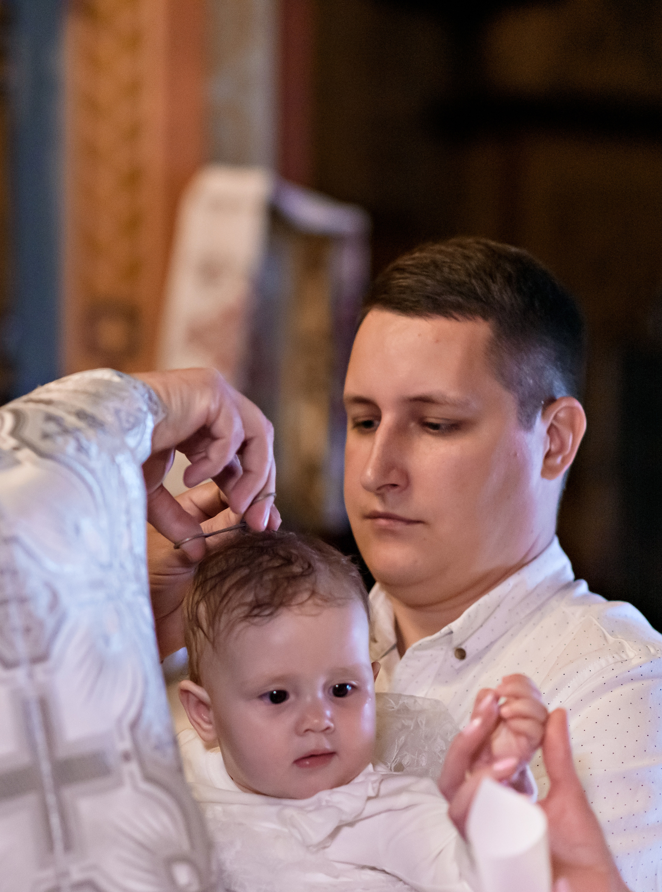 Хрещення Даринки. Храм Успіння Пресвятої Богородиці (Пирогоща). Київ. Сімейний та дитячий фотограф в Києві та Ірпені Тетяна Чайка