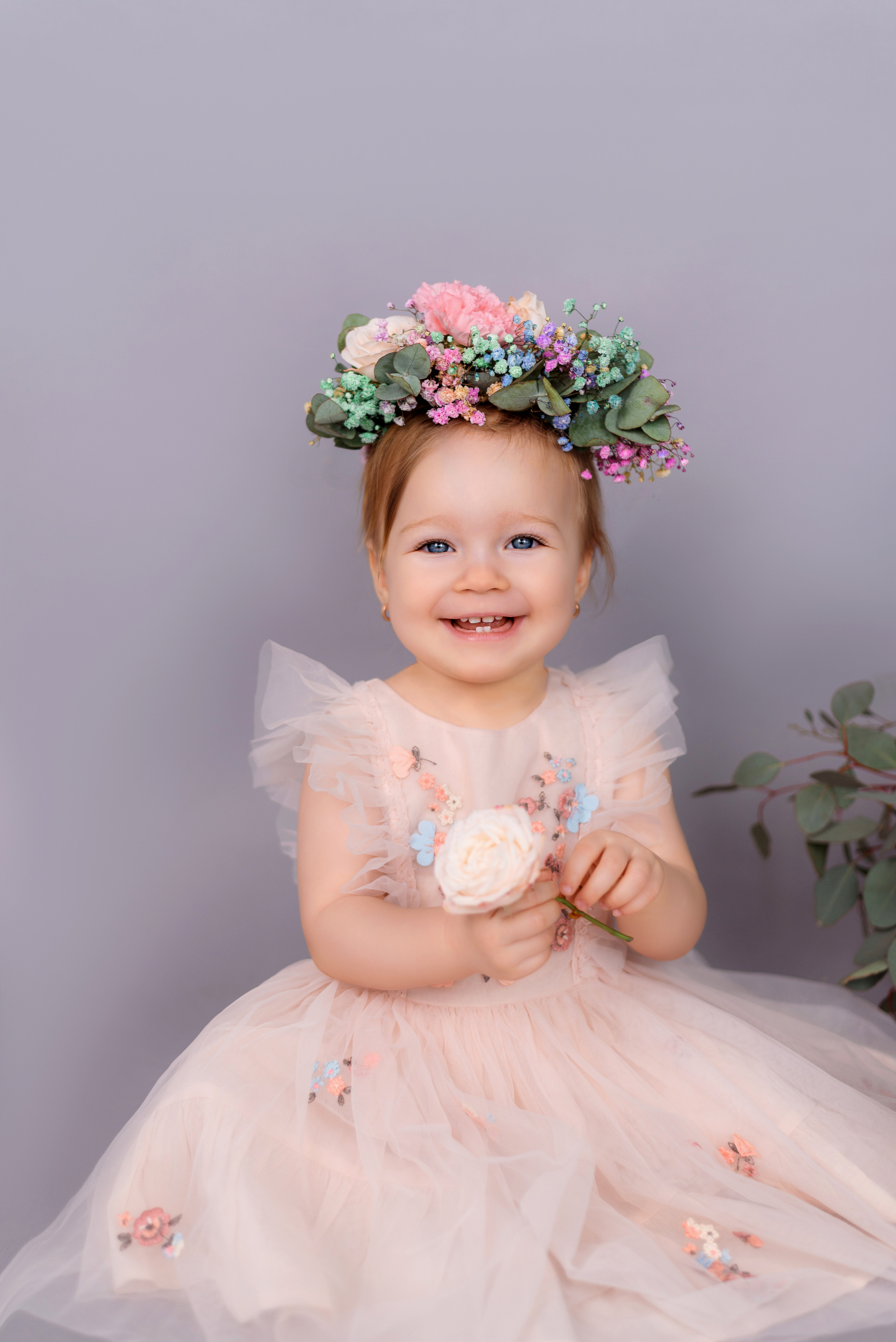 Перший тортик малюка CakeSmash. Сімейний та дитячий фотограф в Києві та Ірпені Тетяна Чайка