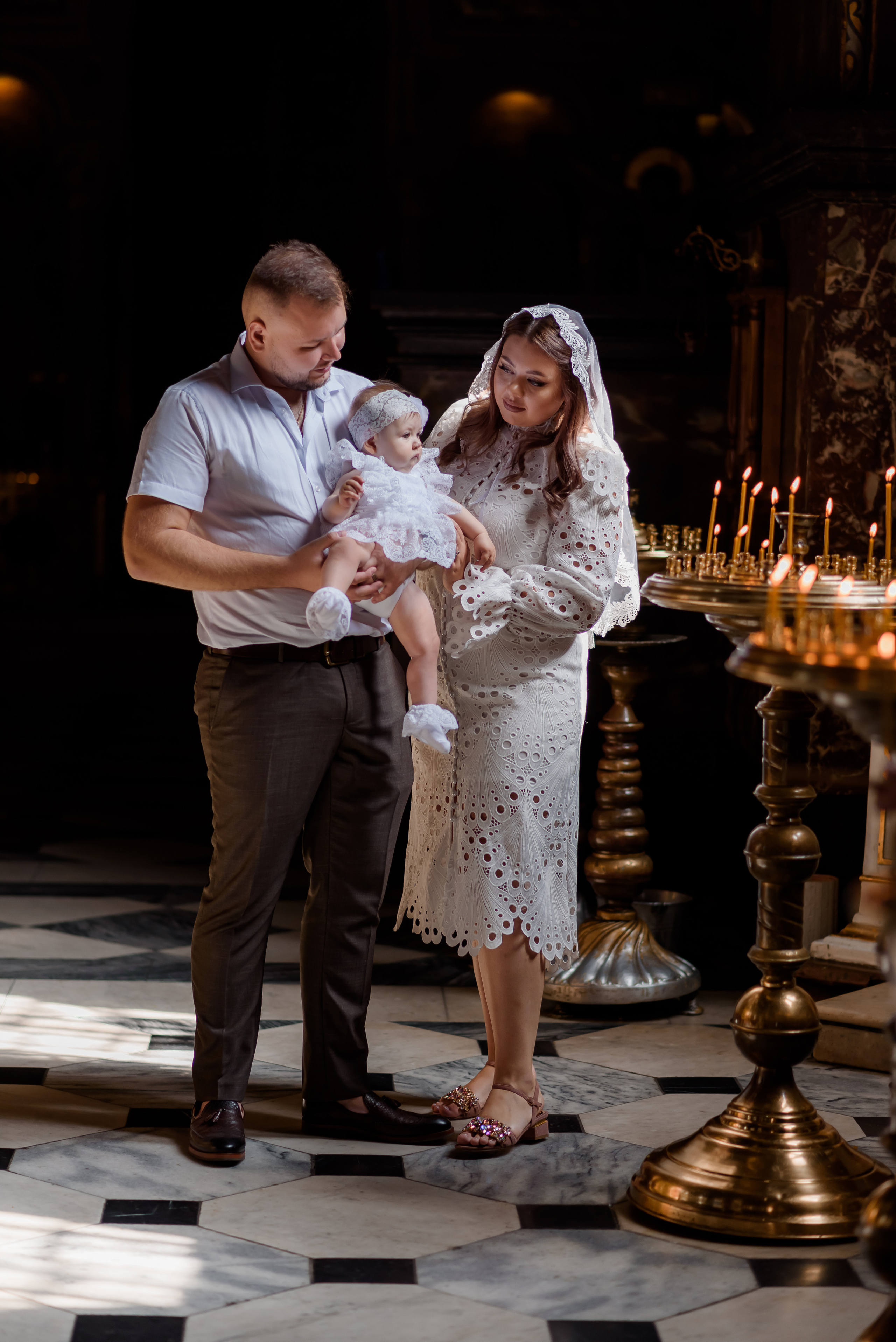 Хрещення Кіри. Володимирський Собор. Сімейний та дитячий фотограф в Києві та Ірпені Тетяна Чайка