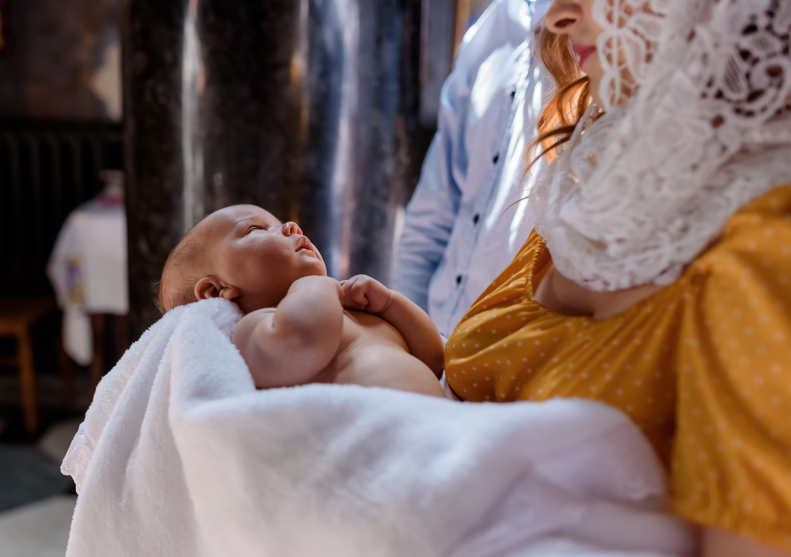 Хрещення Еміліі. Володимирський собор. Сімейний та дитячий фотограф в Києві та Ірпені Тетяна Чайка