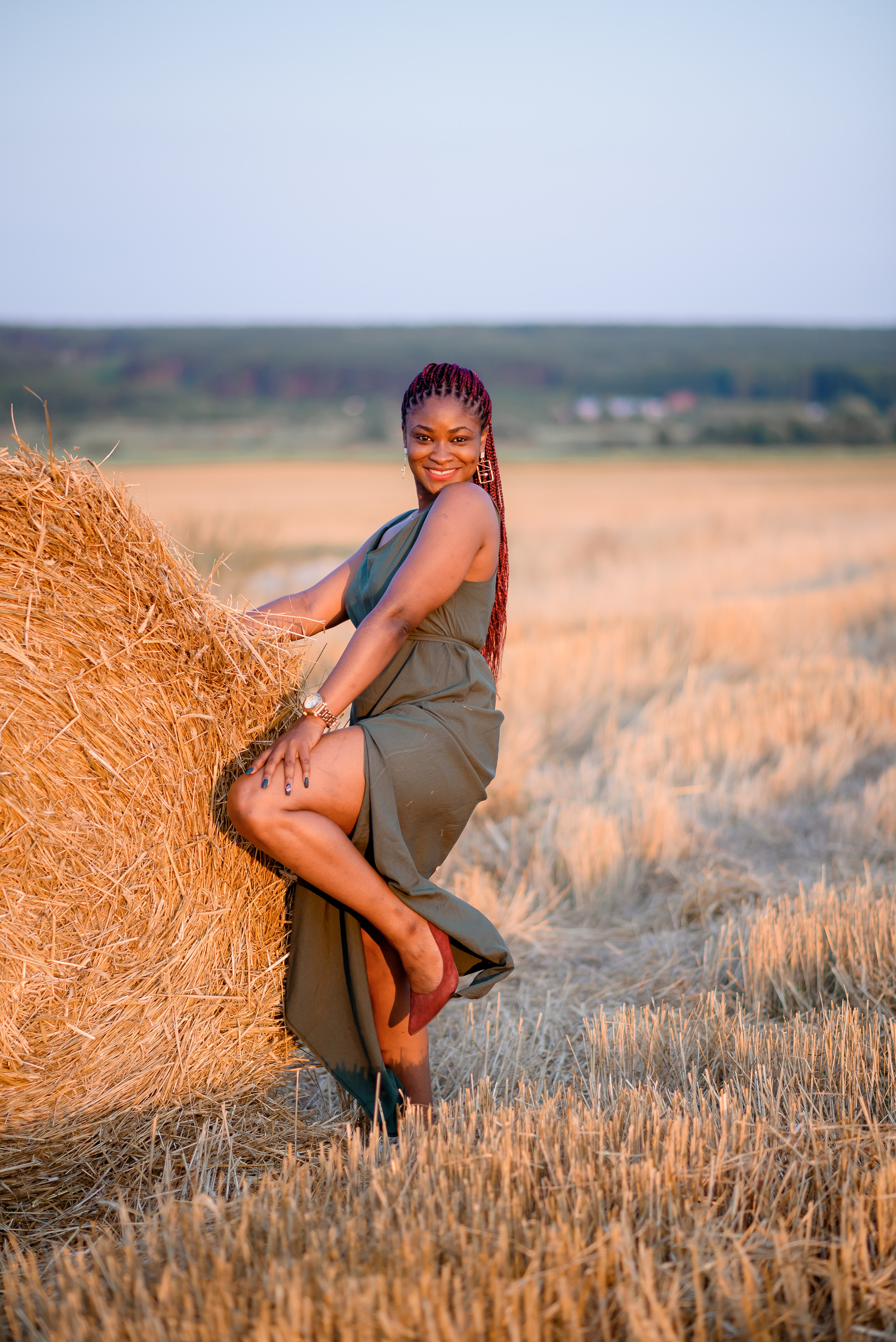 Грейс. Поле. Сімейний та дитячий фотограф в Києві та Ірпені Тетяна Чайка