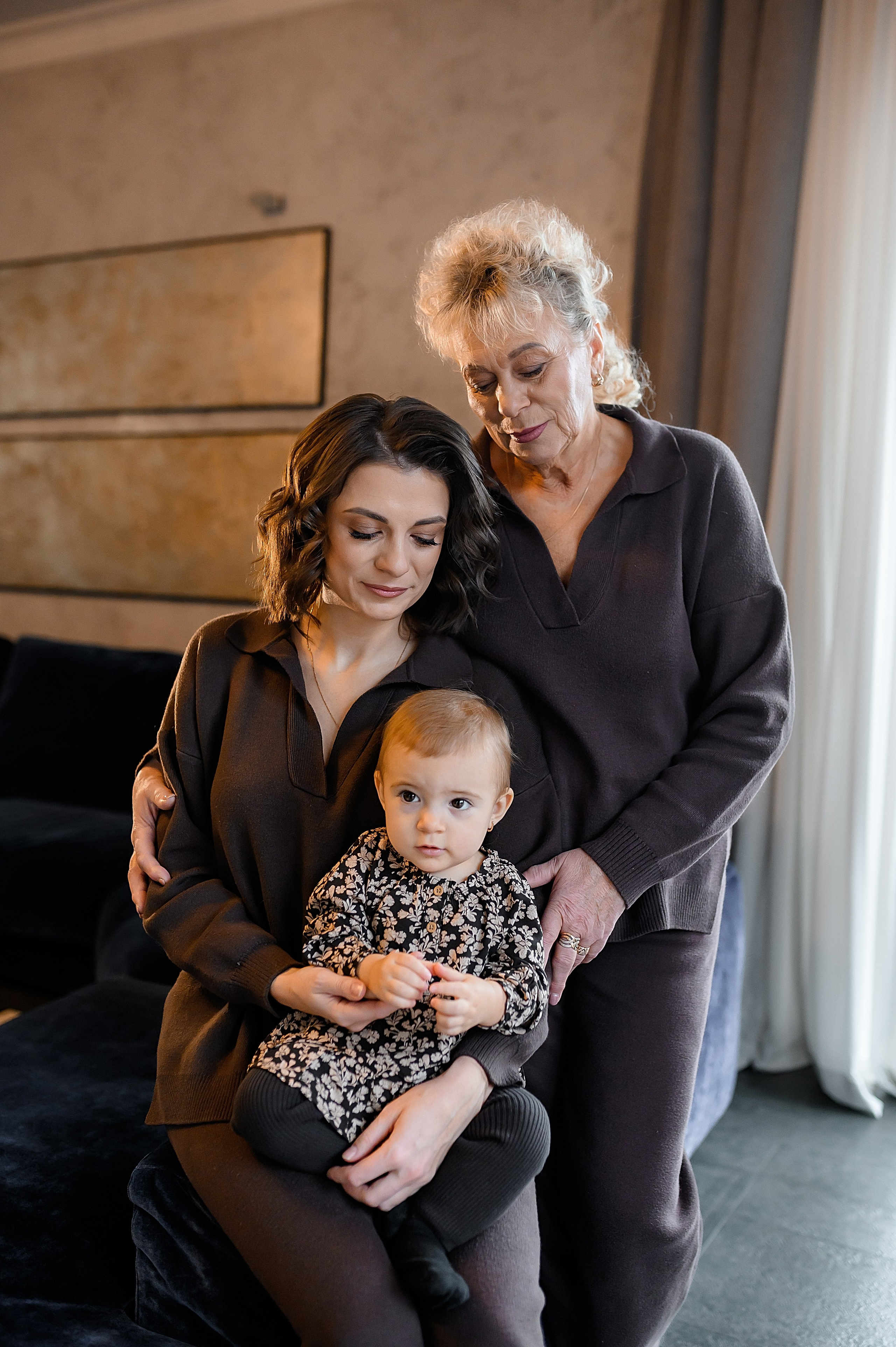 Домашня сімейна фотозйомка. Сімейний та дитячий фотограф в Києві та Ірпені Тетяна Чайка