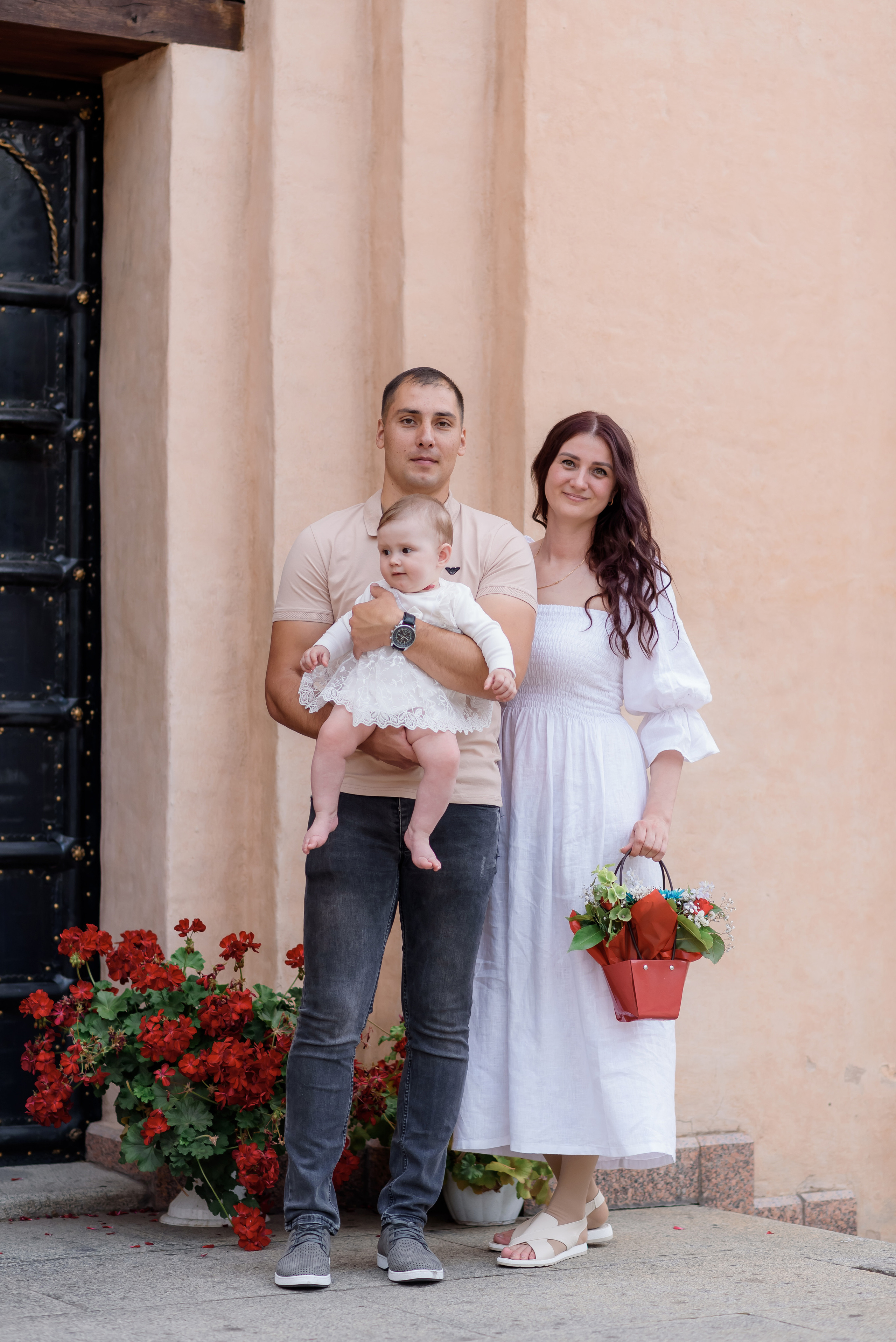 Хрещення Даринки. Храм Успіння Пресвятої Богородиці (Пирогоща). Київ. Сімейний та дитячий фотограф в Києві та Ірпені Тетяна Чайка