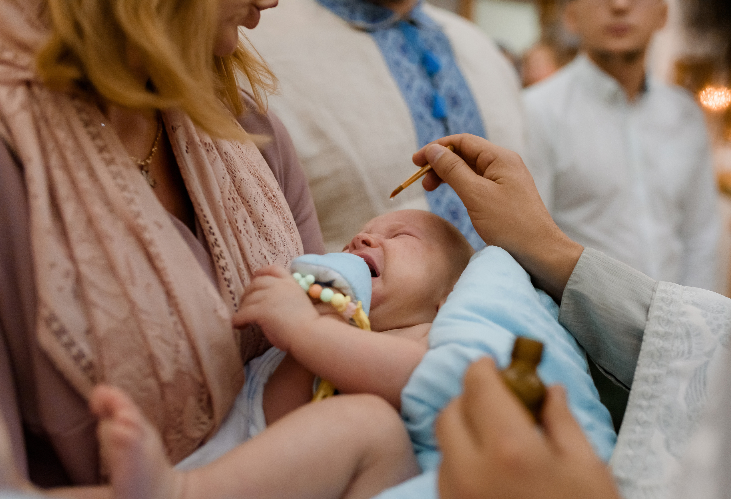 Хрещення Ельдара. Ірпінь. Храм священномученика Володимира (ЦП). Сімейний та дитячий фотограф в Києві та Ірпені Тетяна Чайка
