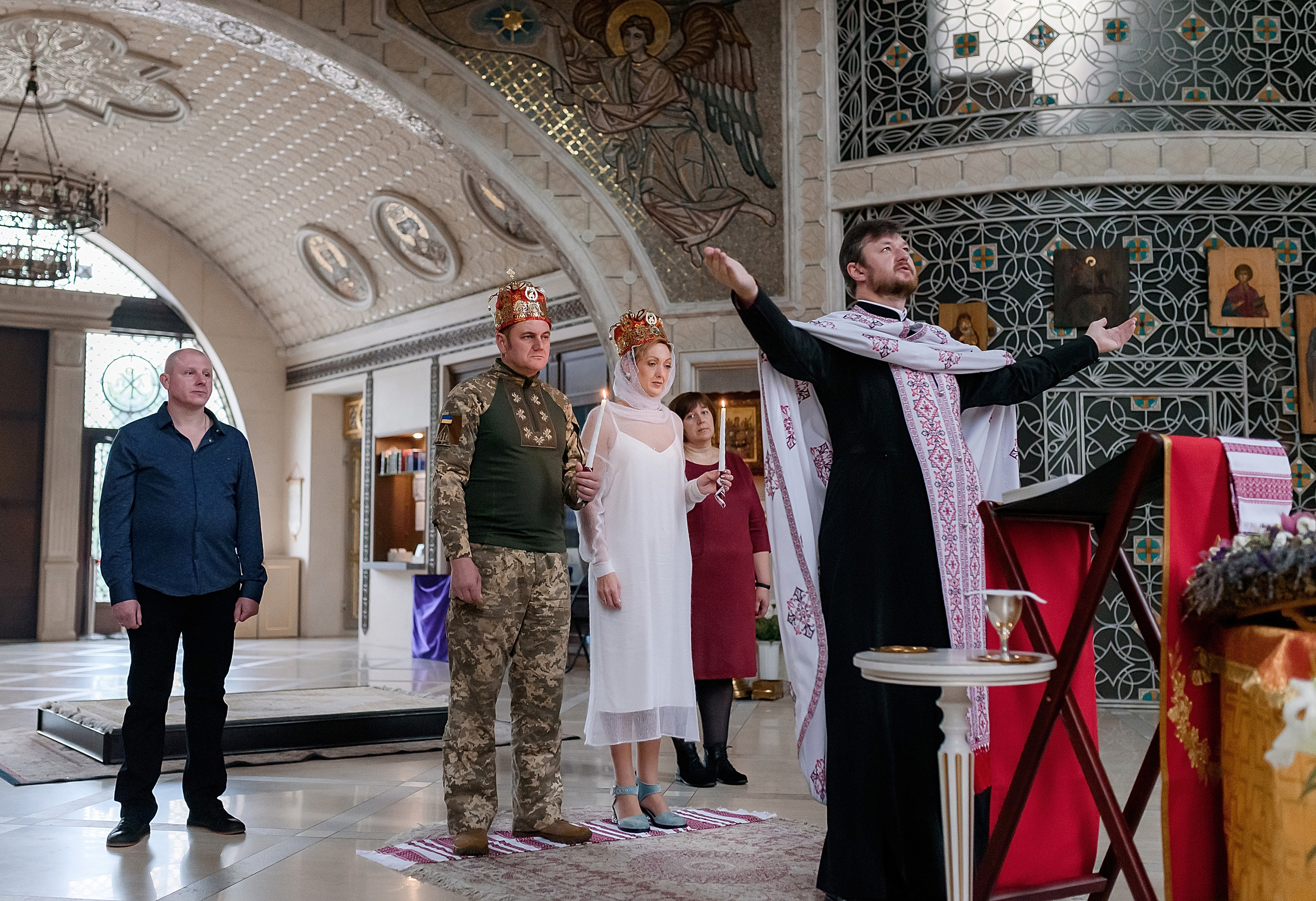 Вінчання Світлани і Володимира. Спасо-Преображенський собор. Сімейний та дитячий фотограф в Києві та Ірпені Тетяна Чайка